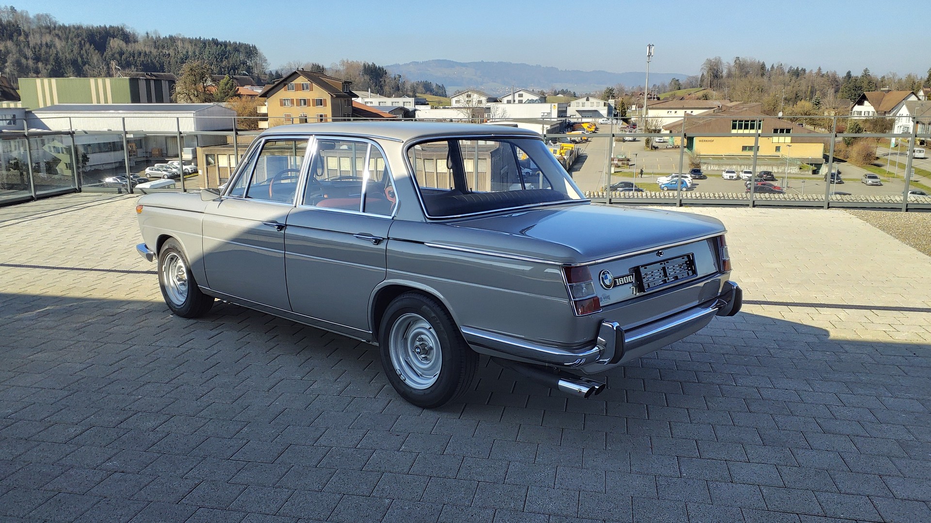 BMW 1800 Ti mit TISA Teilen-image-2