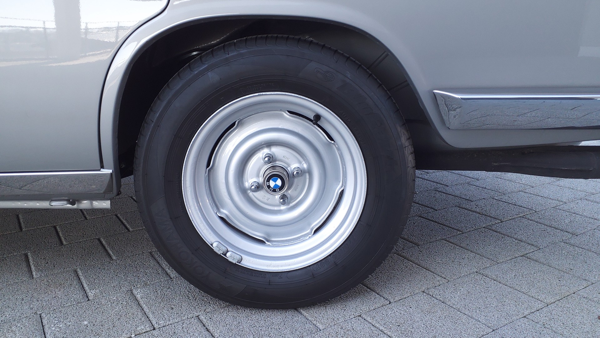 BMW 1800 Ti mit TISA Teilen-image-7