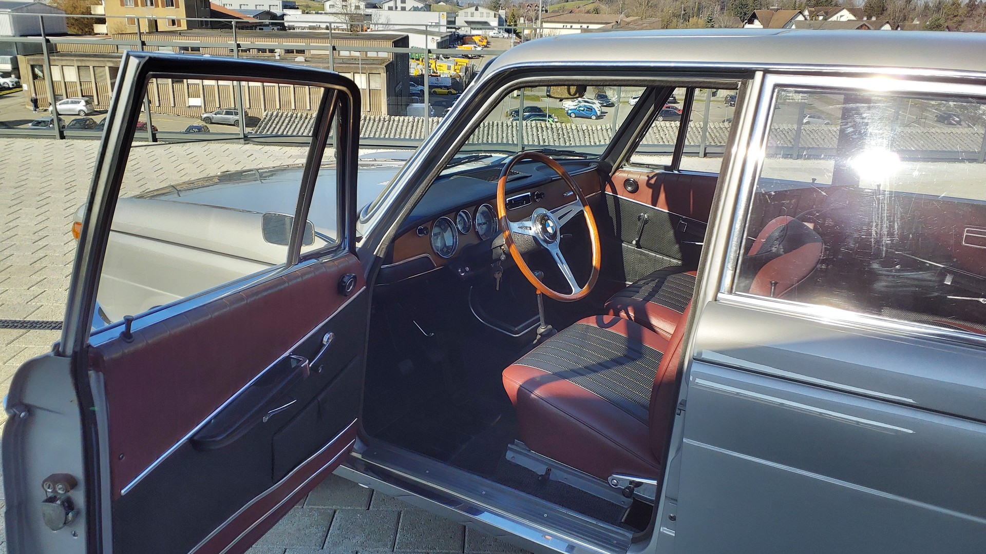 BMW 1800 Ti mit TISA Teilen-image-6