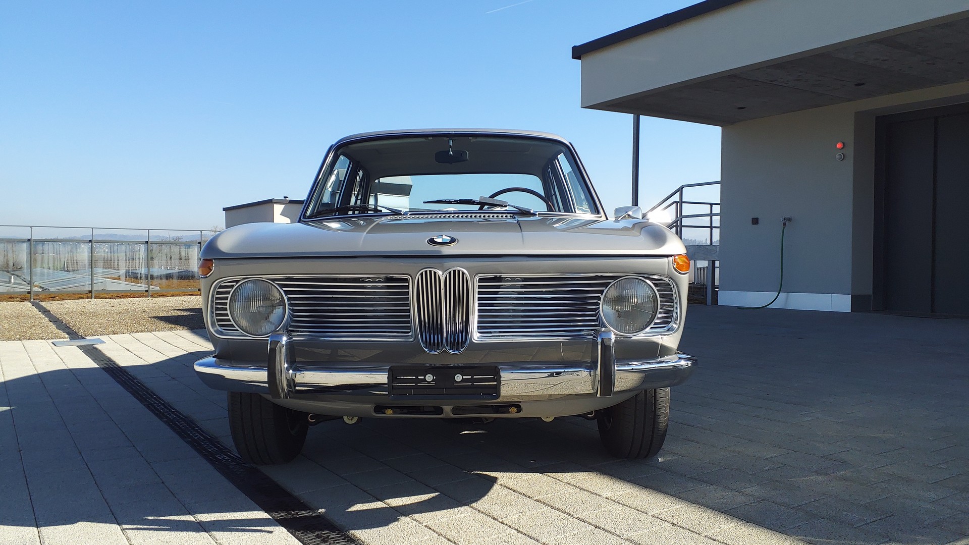 BMW 1800 Ti mit TISA Teilen-image-1
