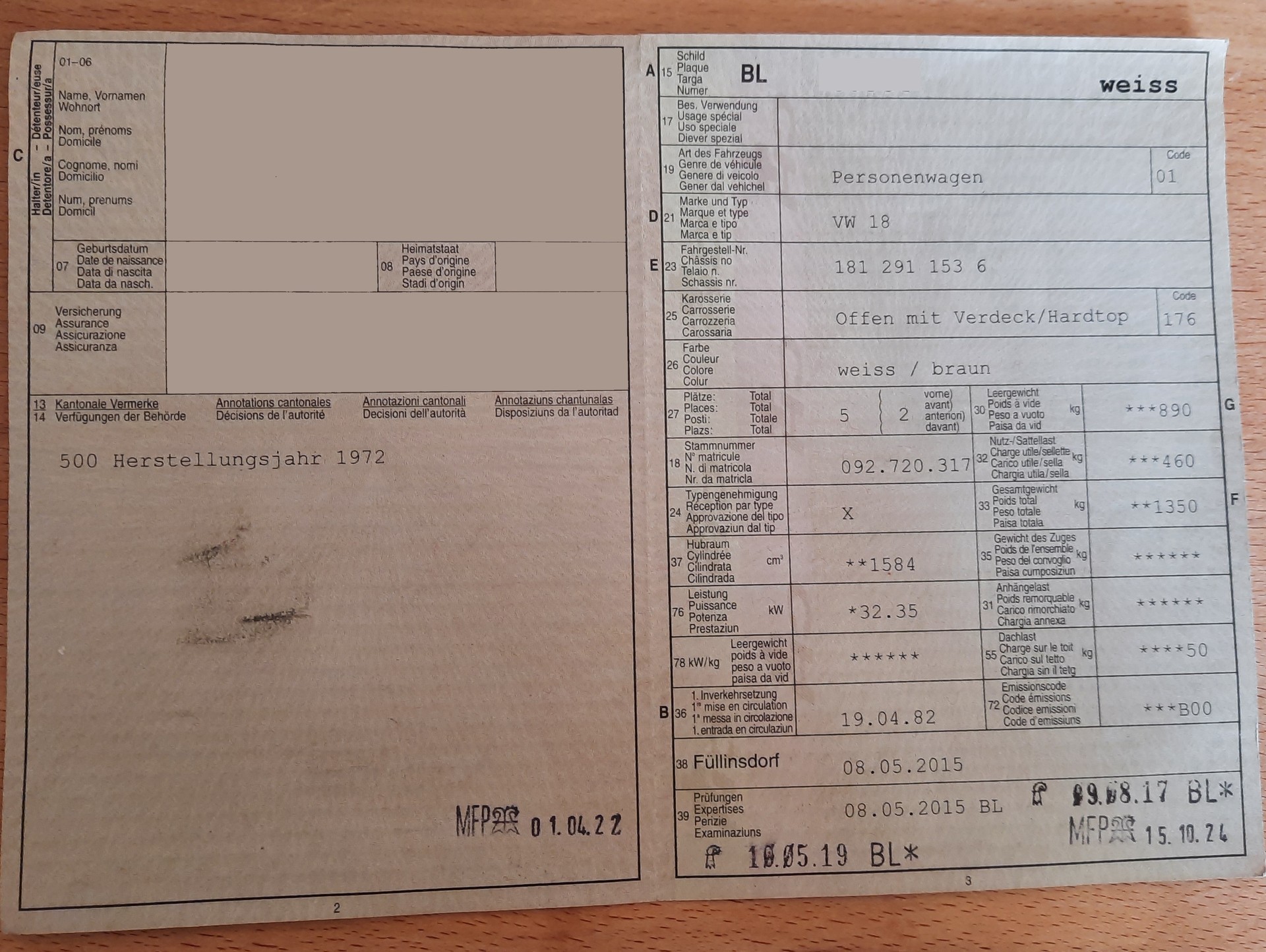 VW TYP 181 / Kübelwagen / the Thing-image-6