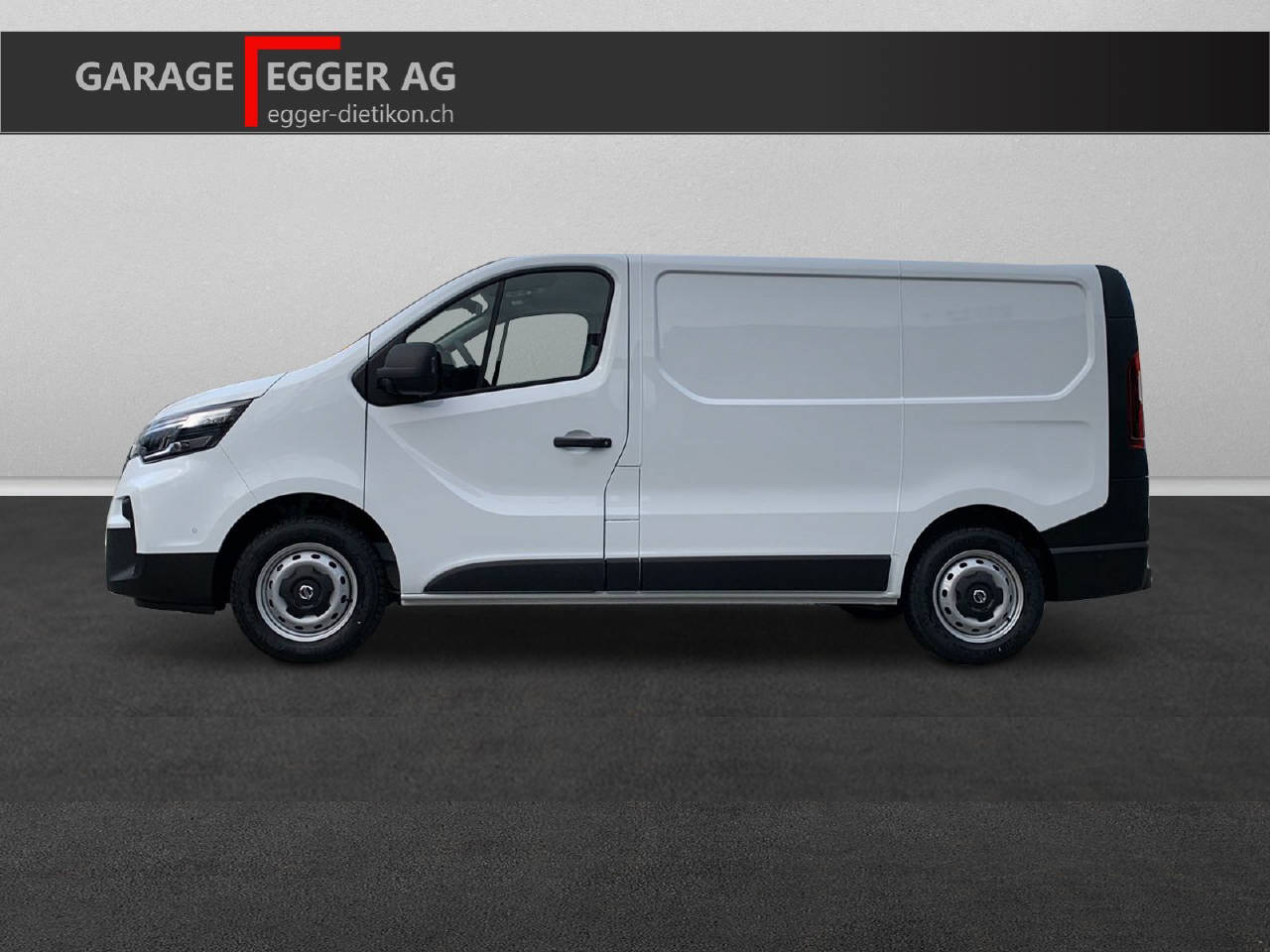 NISSAN Primastarr Kastenwagen 3.0t L1H1 2.0 N-Connecta-image-1
