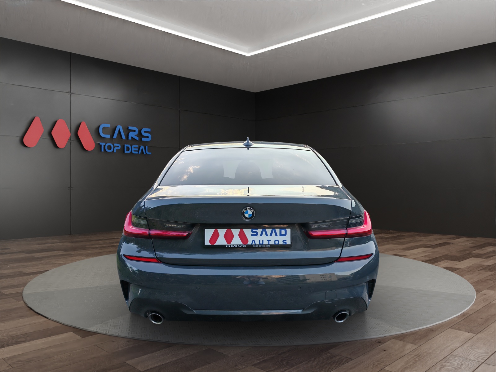 BMW 320i xDrive Steptronic M Sport [Expertise du jour + Garantie 12 mois + Service & Immat. Offerts]-image-4