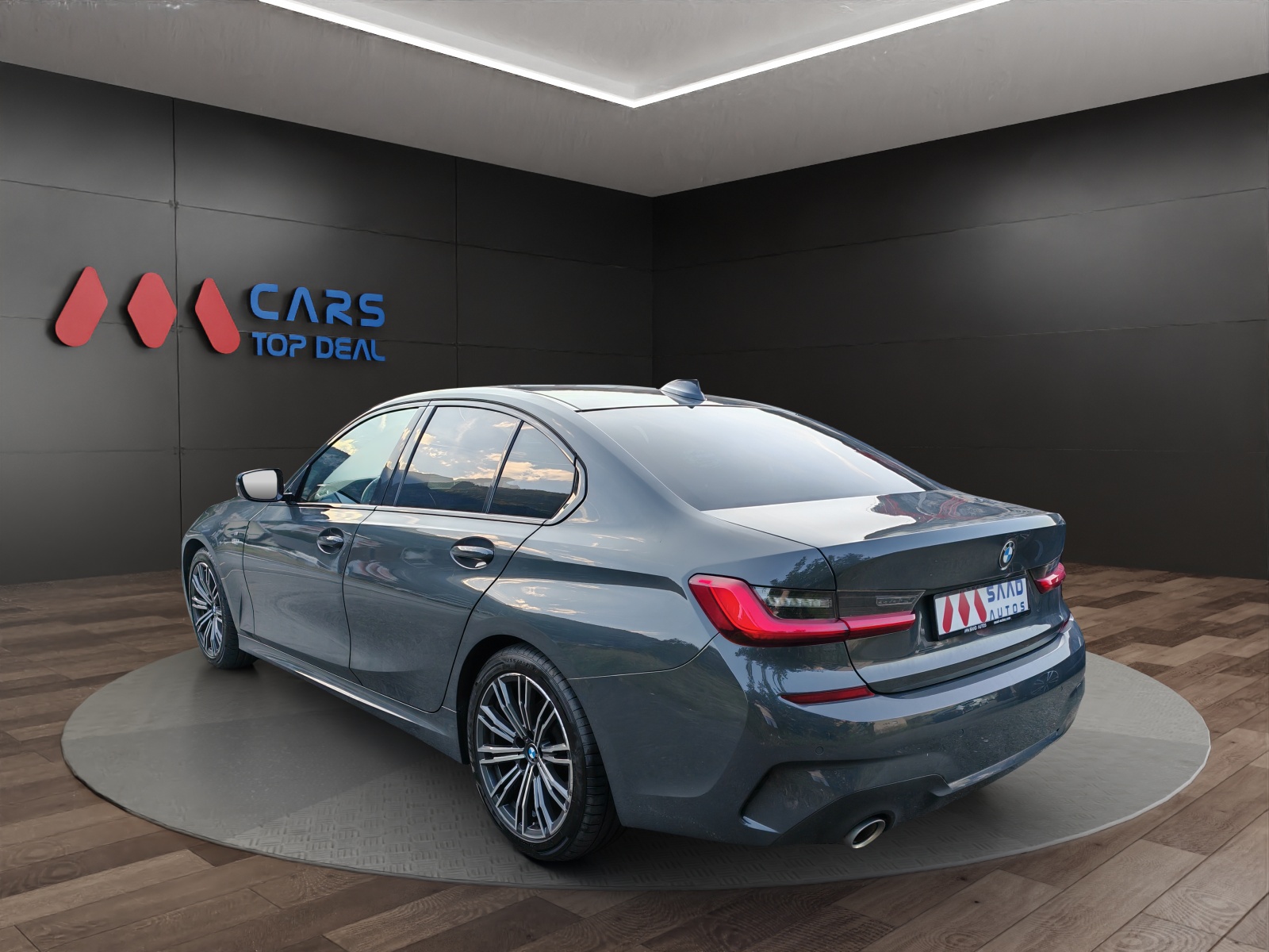 BMW 320i xDrive Steptronic M Sport [Expertise du jour + Garantie 12 mois + Service & Immat. Offerts]-showroom-element-3