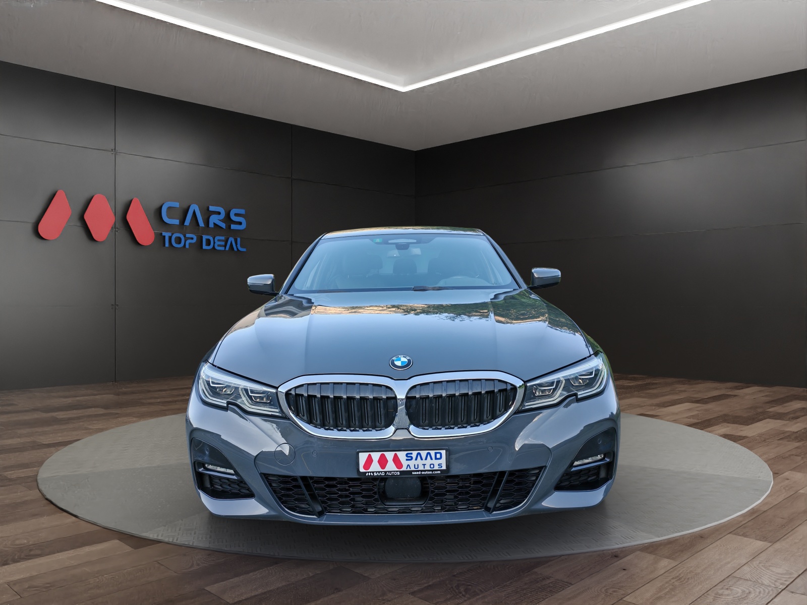 BMW 320i xDrive Steptronic M Sport [Expertise du jour + Garantie 12 mois + Service & Immat. Offerts]-image-8