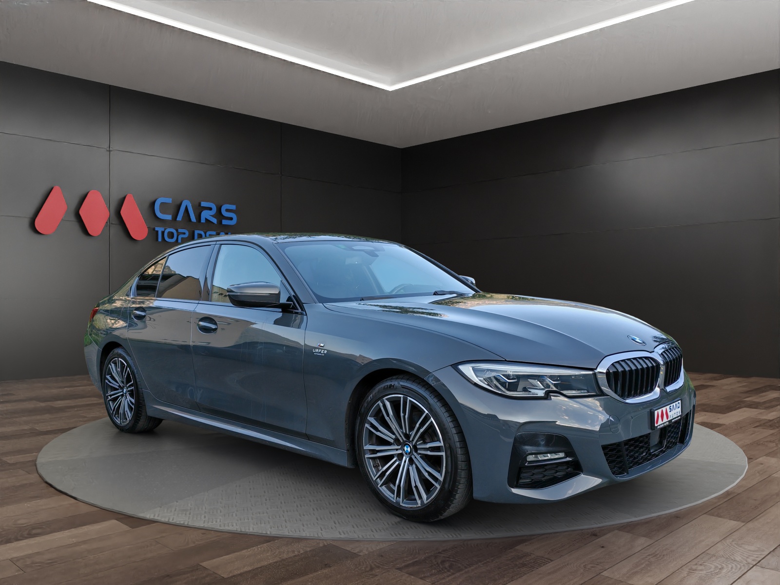 BMW 320i xDrive Steptronic M Sport [Expertise du jour + Garantie 12 mois + Service & Immat. Offerts]-image-7