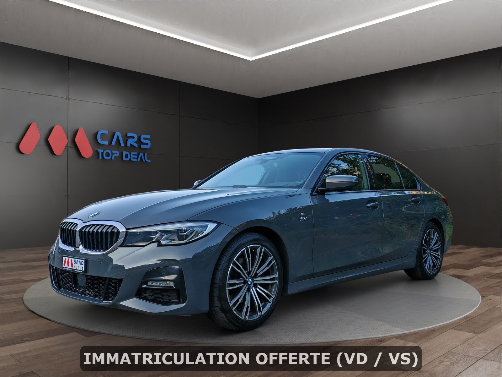BMW 320i xDrive Steptronic M Sport [Expertise du jour + Garantie 12 mois + Service & Immat. Offerts]