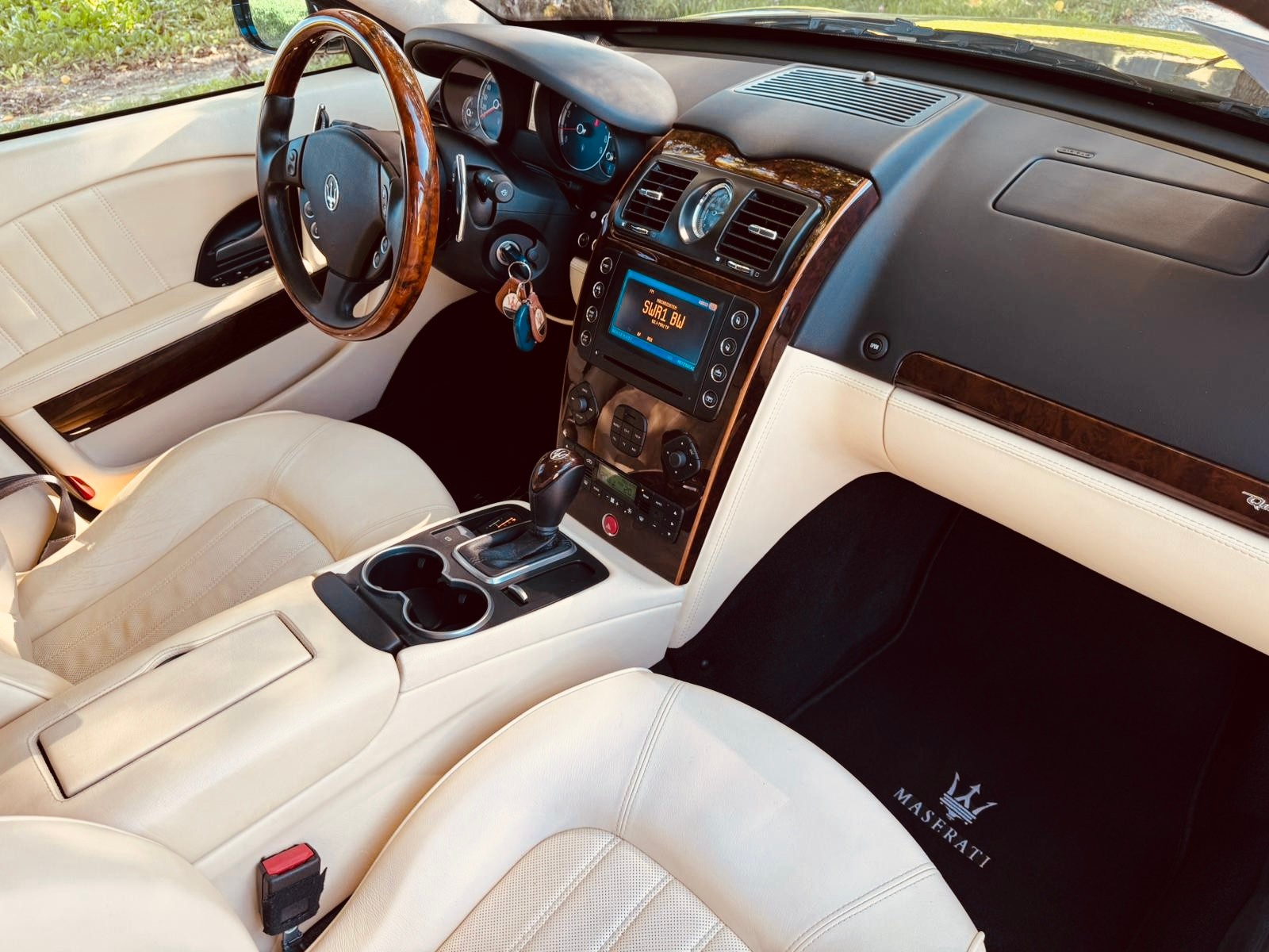 MASERATI Quattroporte 4.2 V8 Executive GT Automatica-image-12
