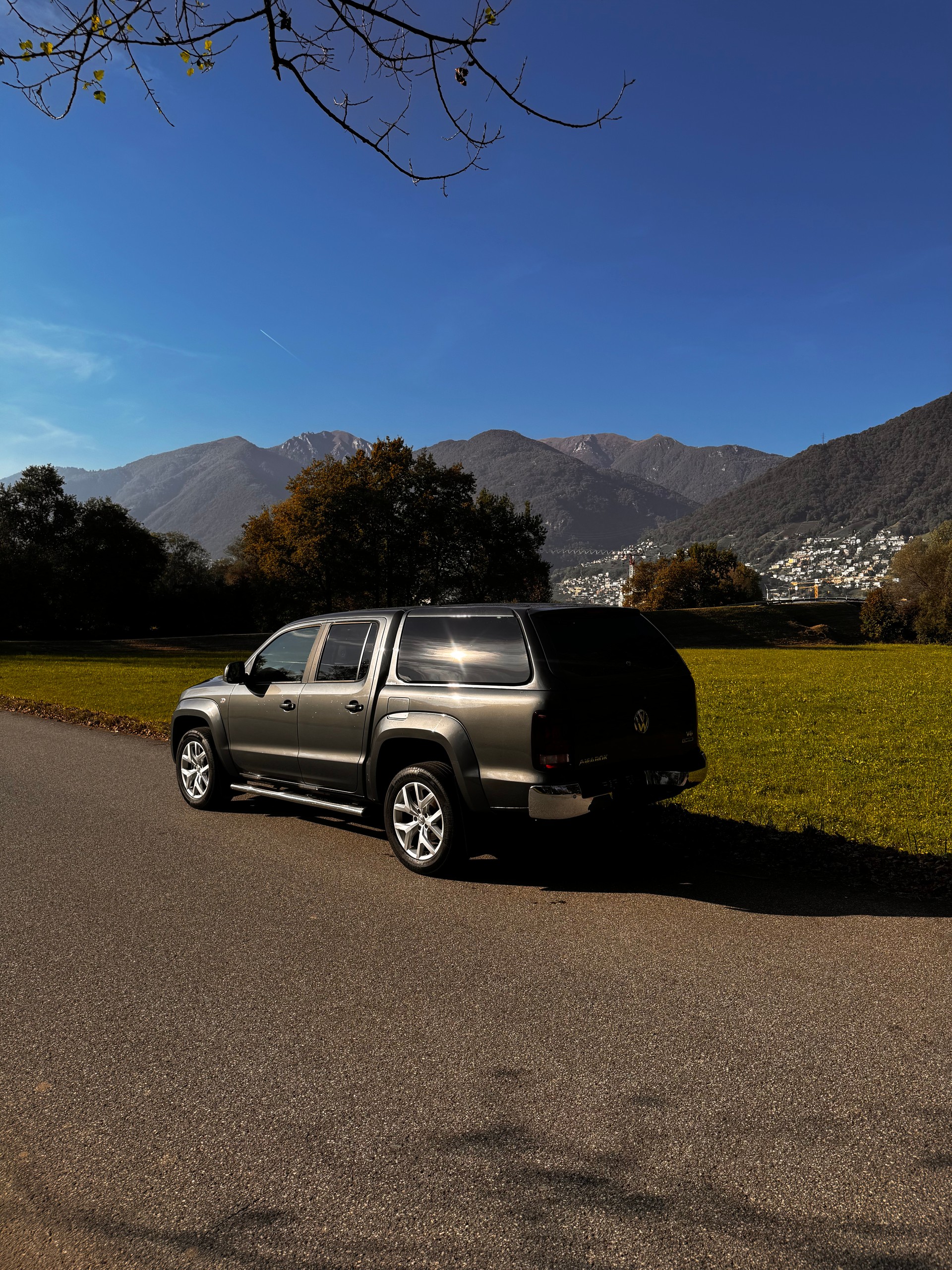 VW Amarok 3.0TDI Highline 4Motion Automatic-image-1