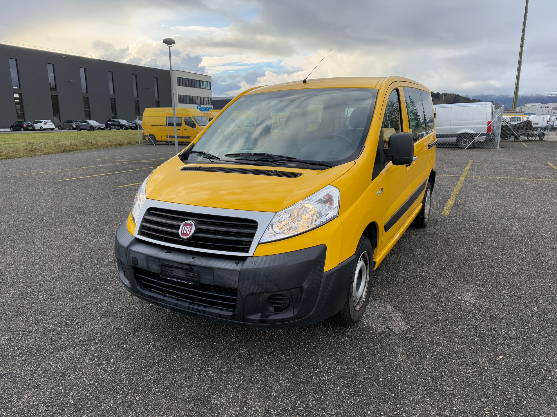 FIAT Dangel Scudo 2.0 4x4