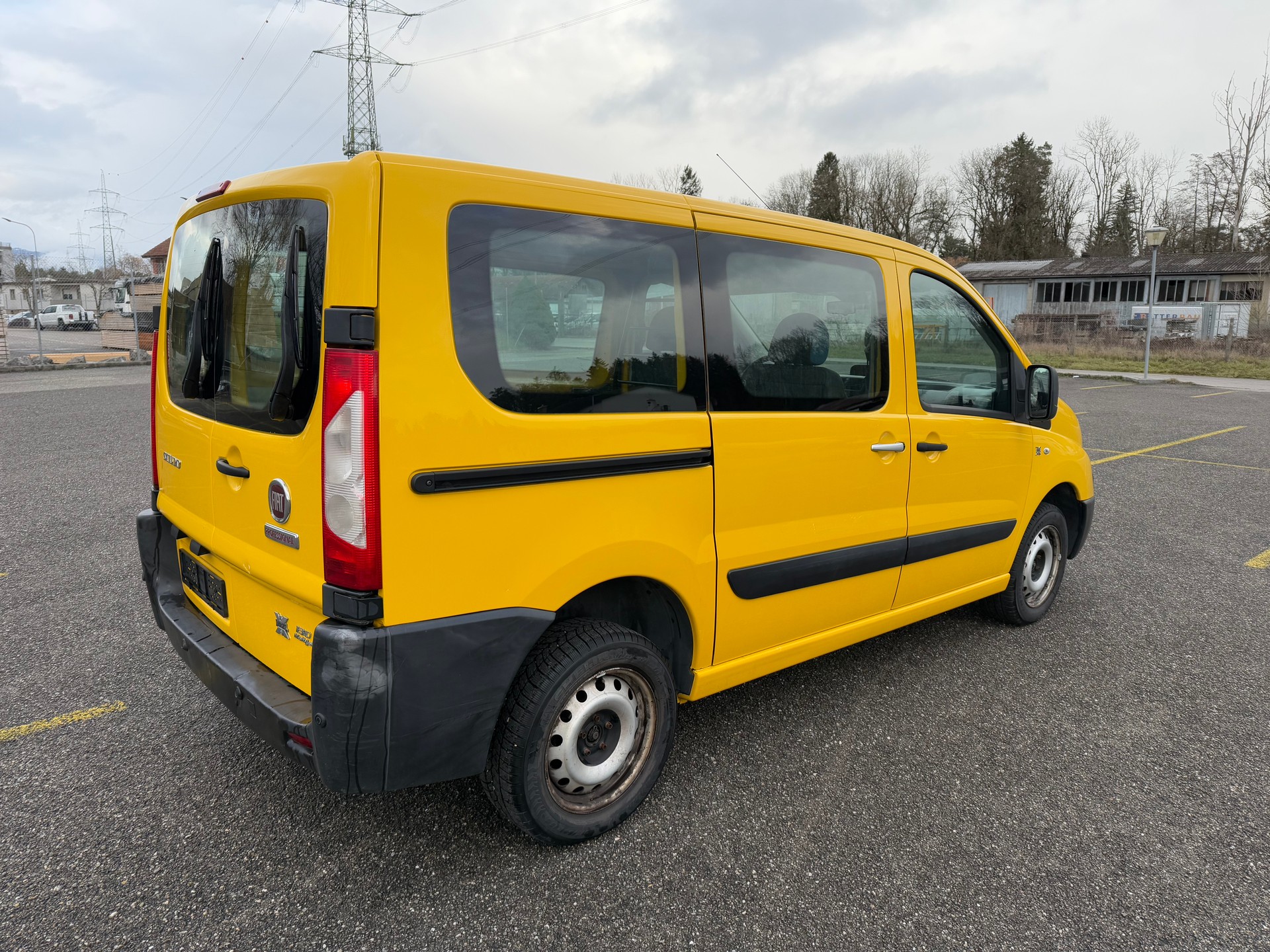 FIAT Dangel Scudo 2.0 4x4-image-4