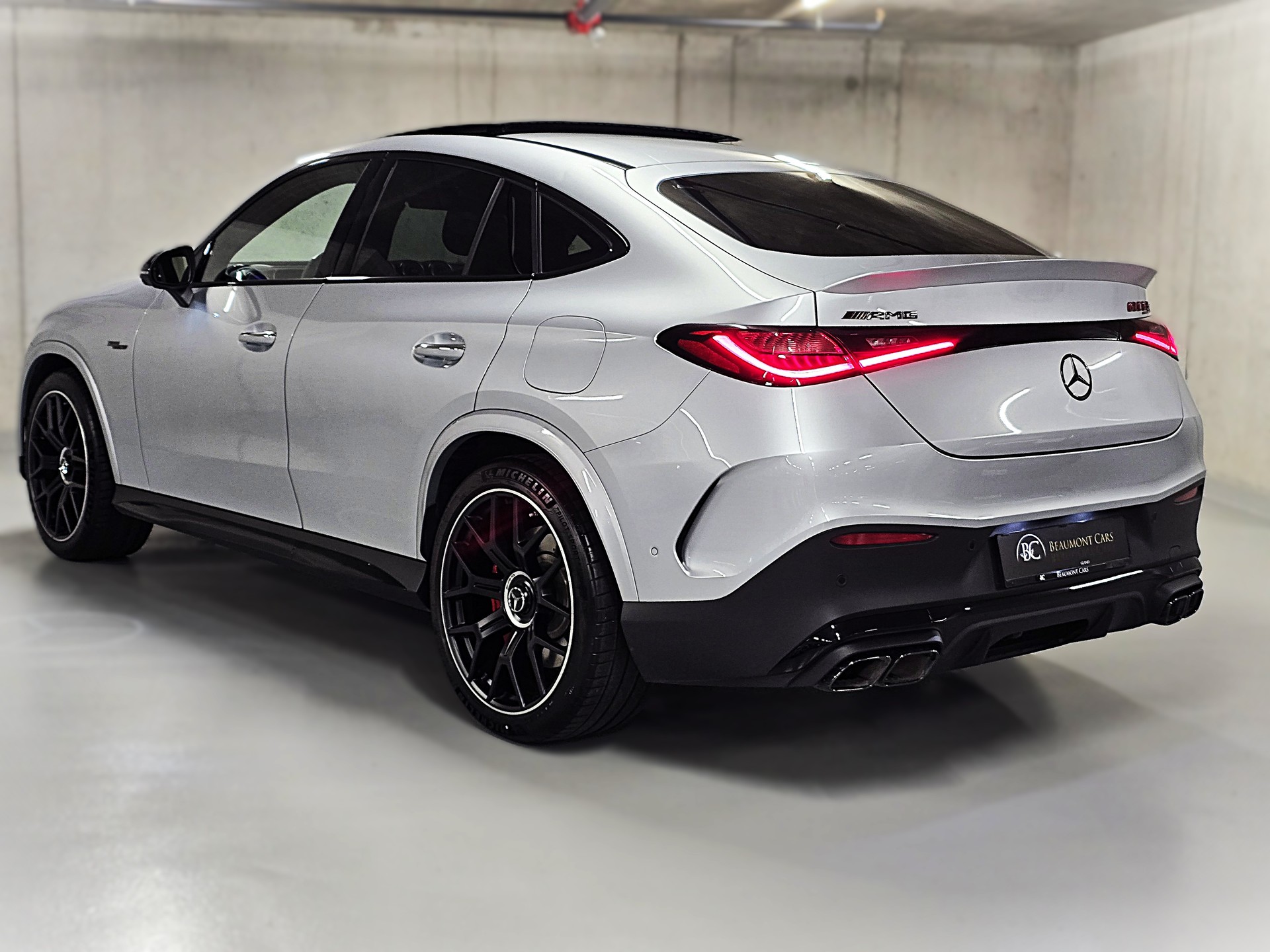 MERCEDES-BENZ GLC Coupé AMG 63 S e Performance Executive Edition 9G-Tronic-image-5