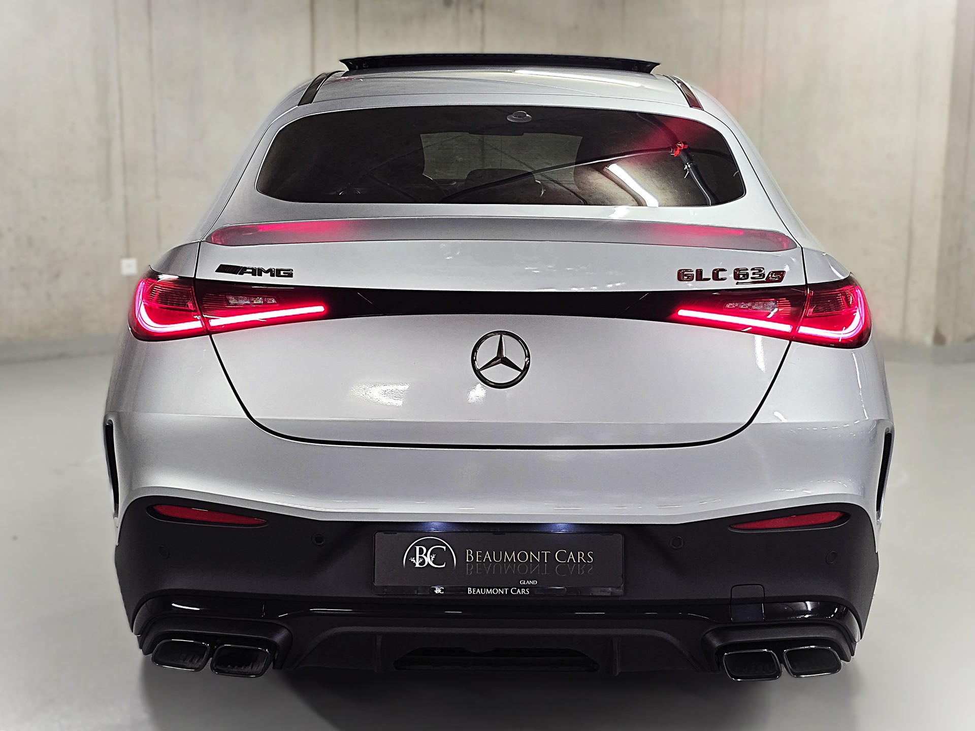 MERCEDES-BENZ GLC Coupé AMG 63 S e Performance Executive Edition 9G-Tronic-image-7