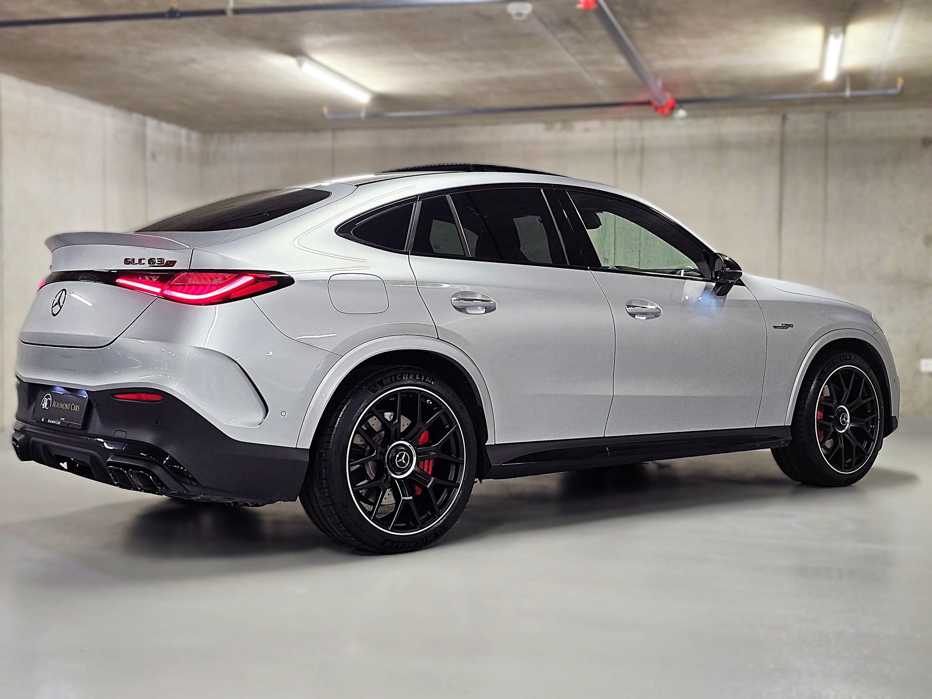 MERCEDES-BENZ GLC Coupé AMG 63 S e Performance Executive Edition 9G-Tronic-image-8