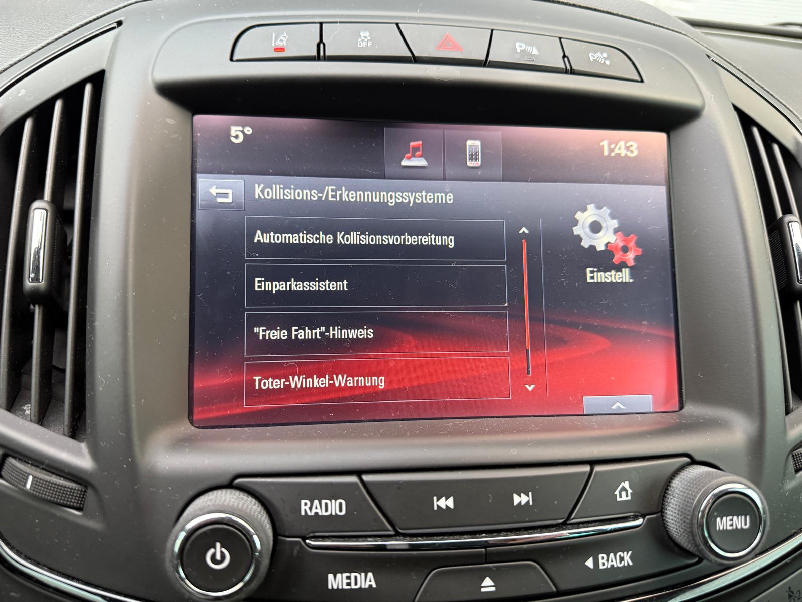 OPEL Insignia 1.6 Turbo Edition Automatic-image-14