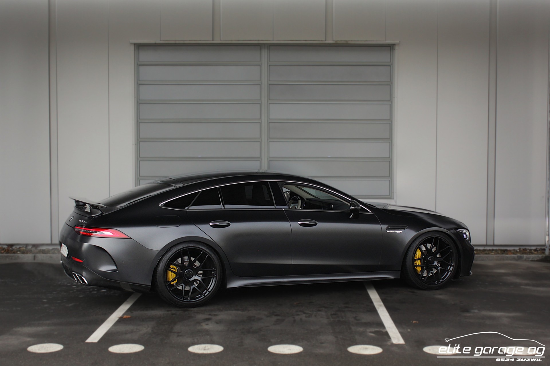 MERCEDES-BENZ AMG GT 4 63 S 4Matic+ Speedshift MCT-image-4