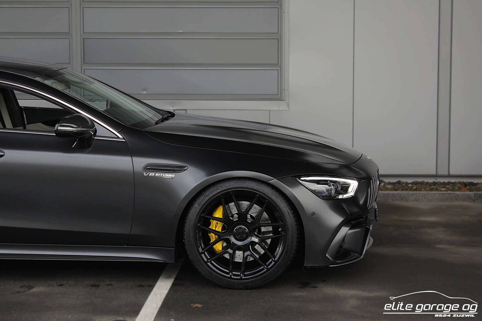 MERCEDES-BENZ AMG GT 4 63 S 4Matic+ Speedshift MCT-image-9