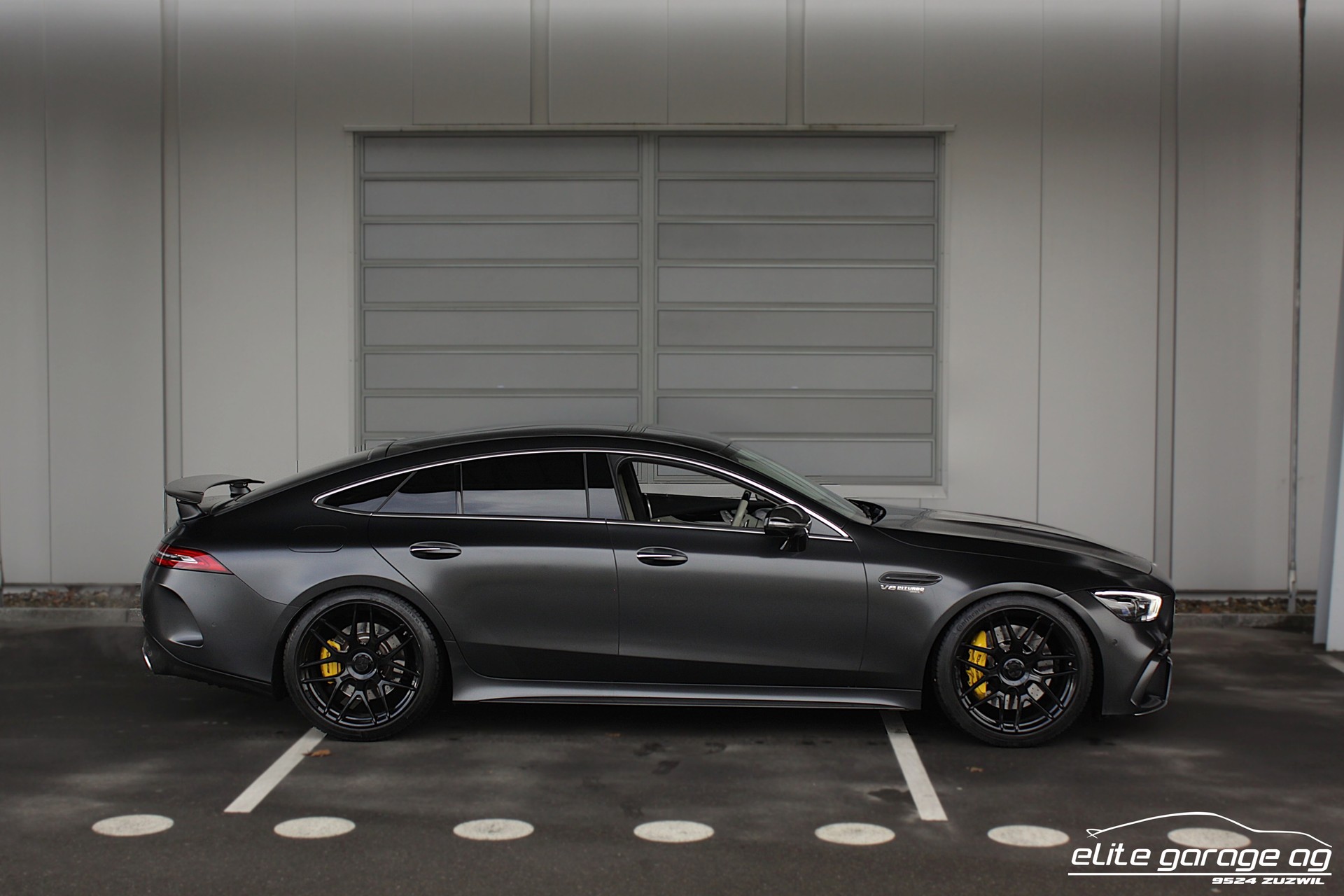 MERCEDES-BENZ AMG GT 4 63 S 4Matic+ Speedshift MCT-image-5