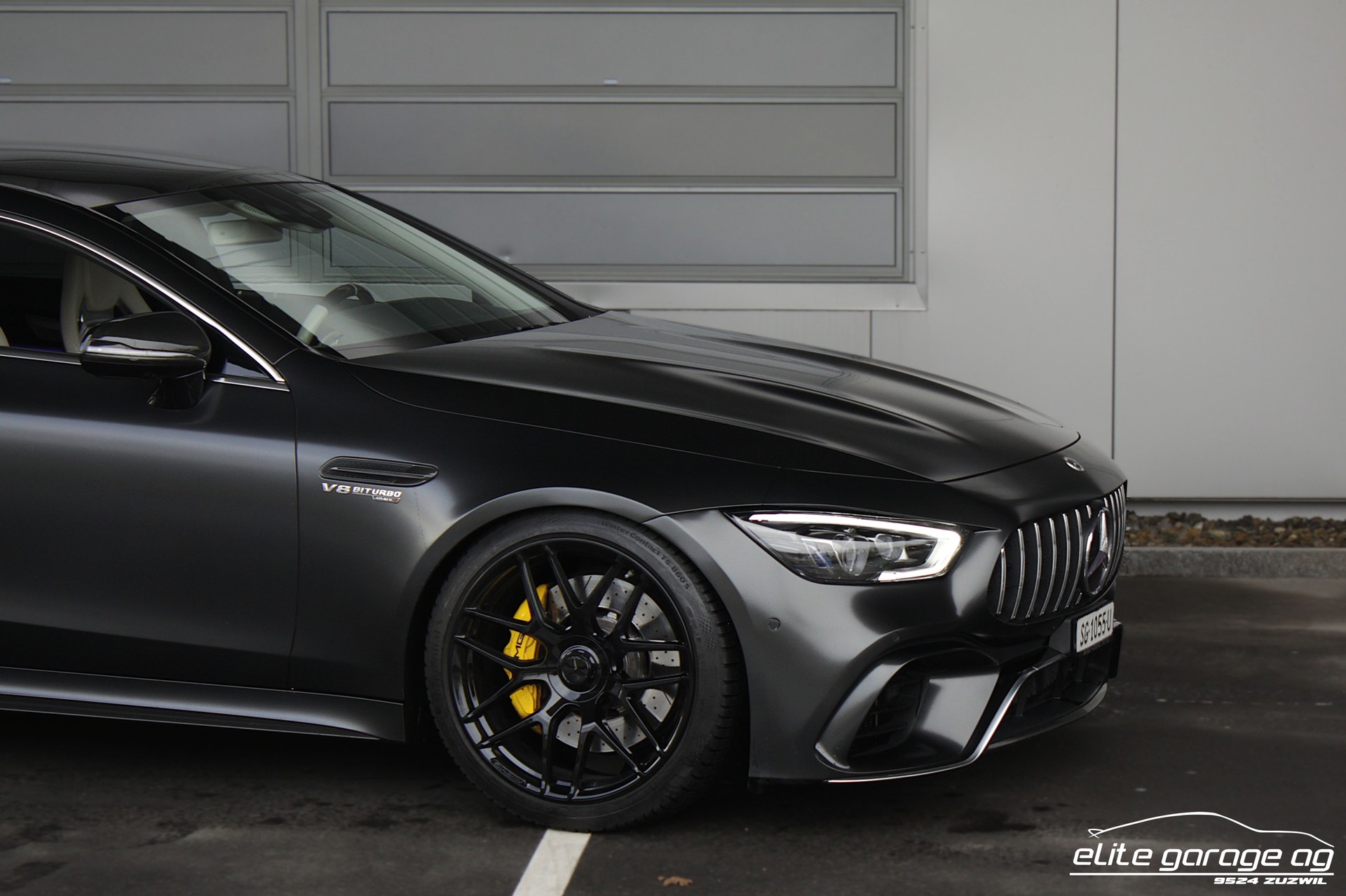 MERCEDES-BENZ AMG GT 4 63 S 4Matic+ Speedshift MCT-image-8