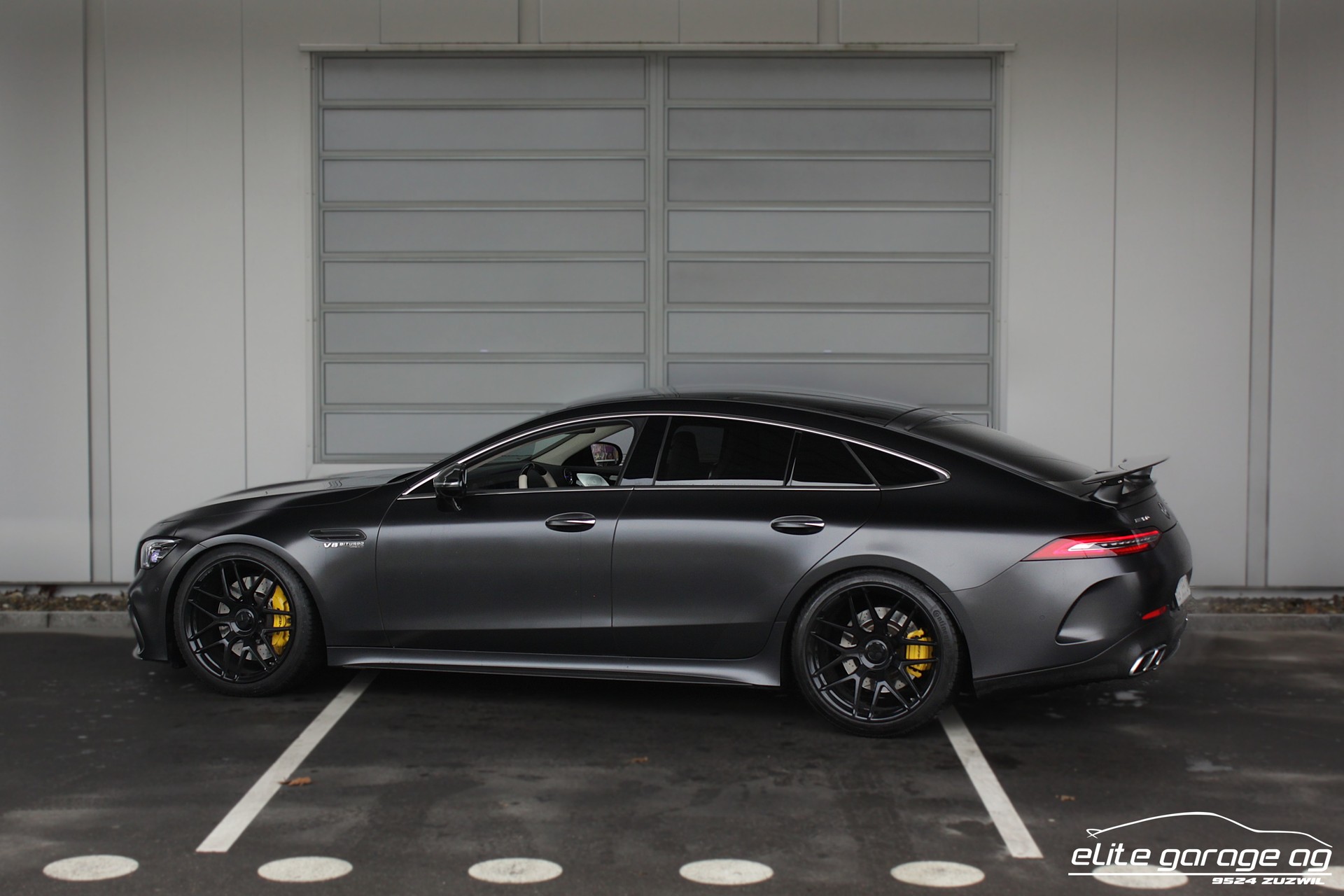 MERCEDES-BENZ AMG GT 4 63 S 4Matic+ Speedshift MCT-image-2