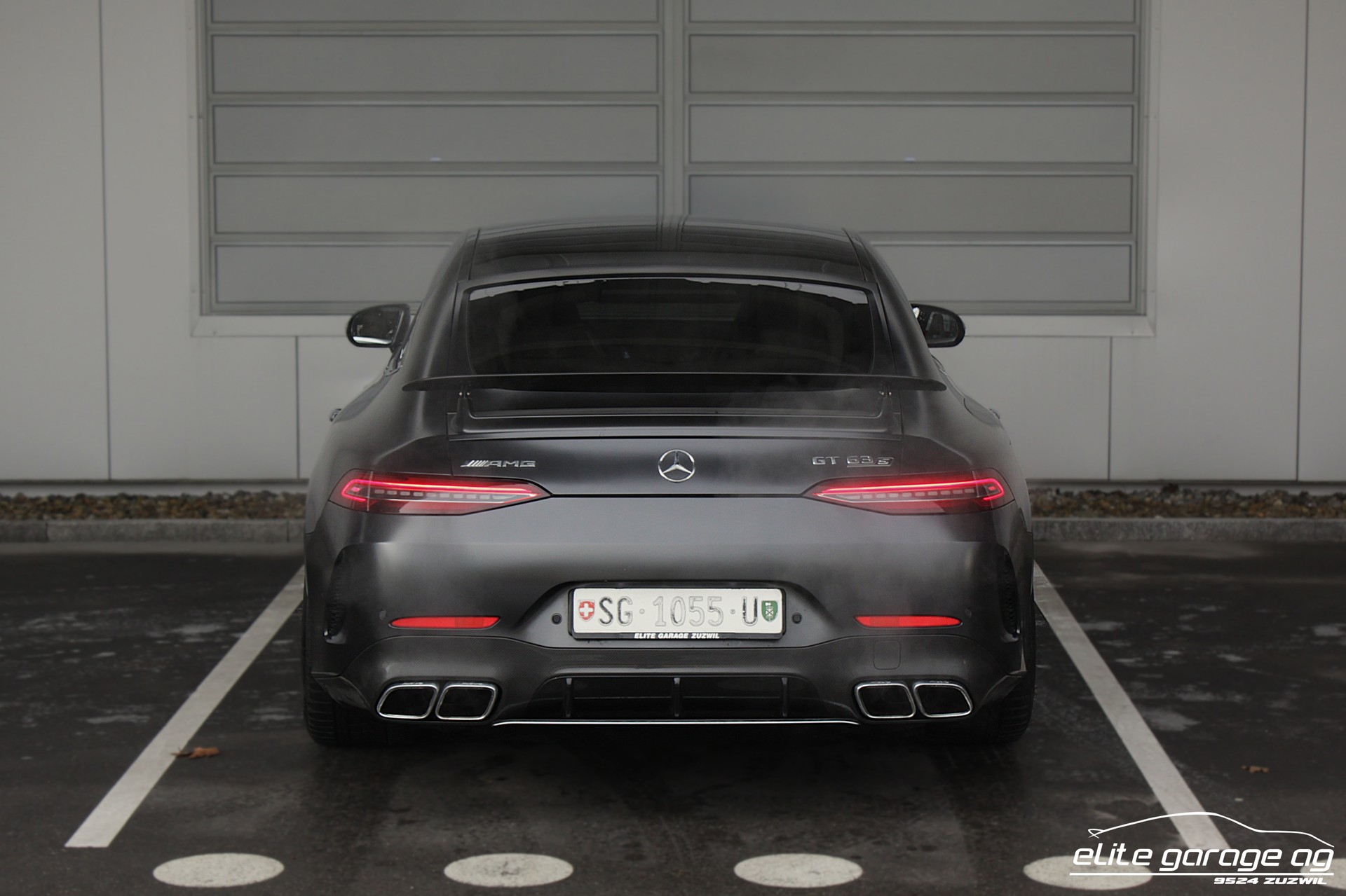 MERCEDES-BENZ AMG GT 4 63 S 4Matic+ Speedshift MCT-image-3