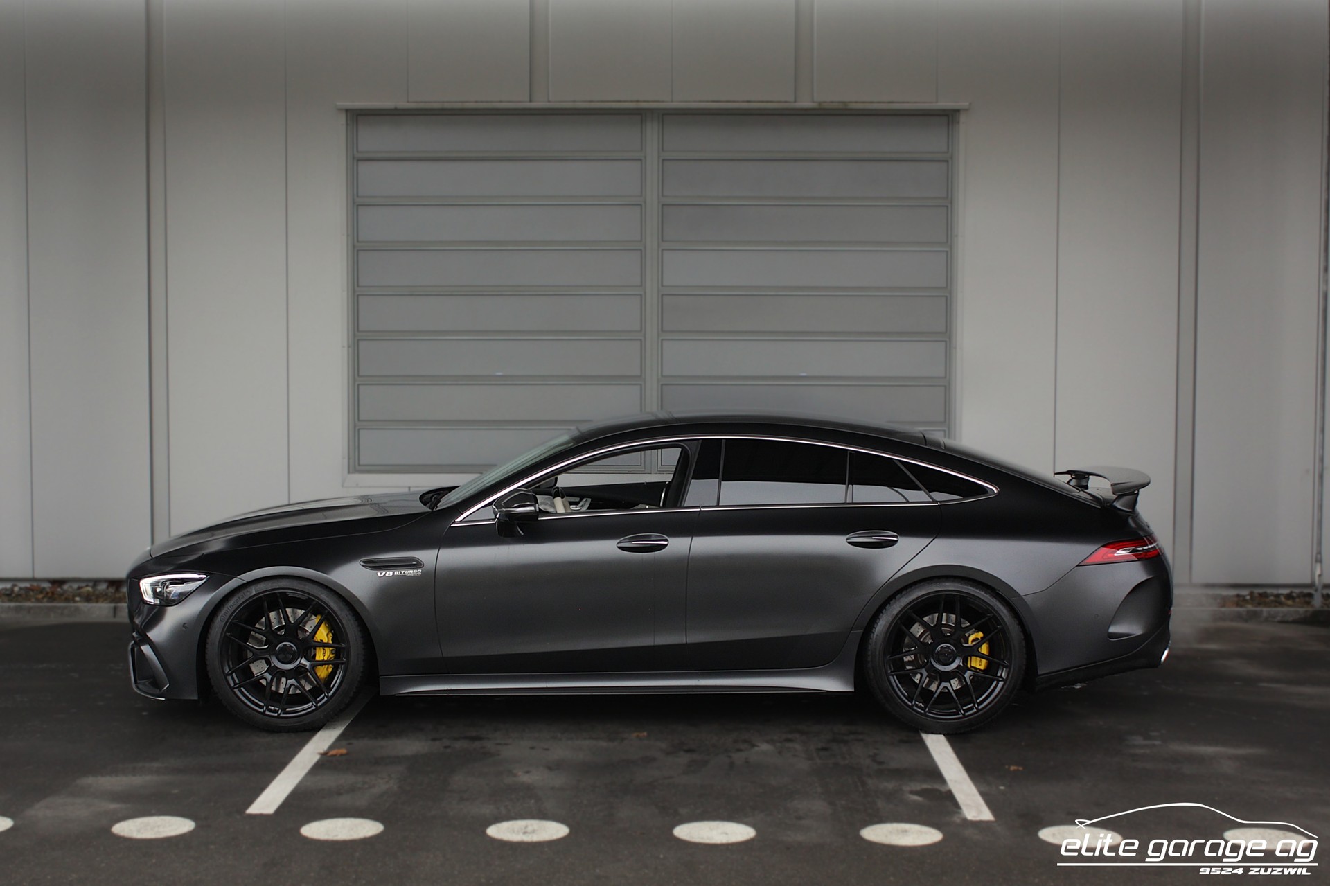 MERCEDES-BENZ AMG GT 4 63 S 4Matic+ Speedshift MCT-image-1