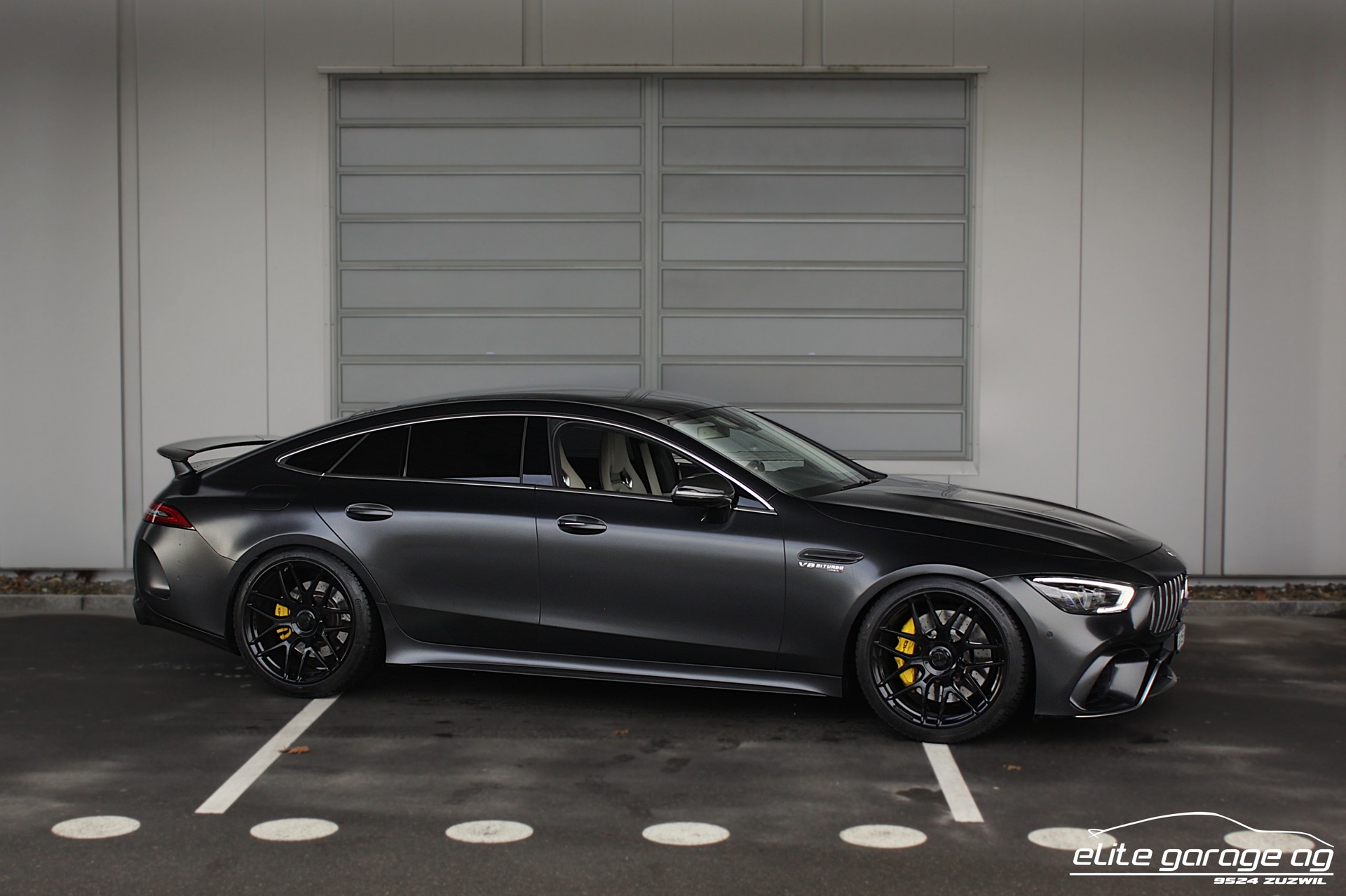 MERCEDES-BENZ AMG GT 4 63 S 4Matic+ Speedshift MCT-image-6