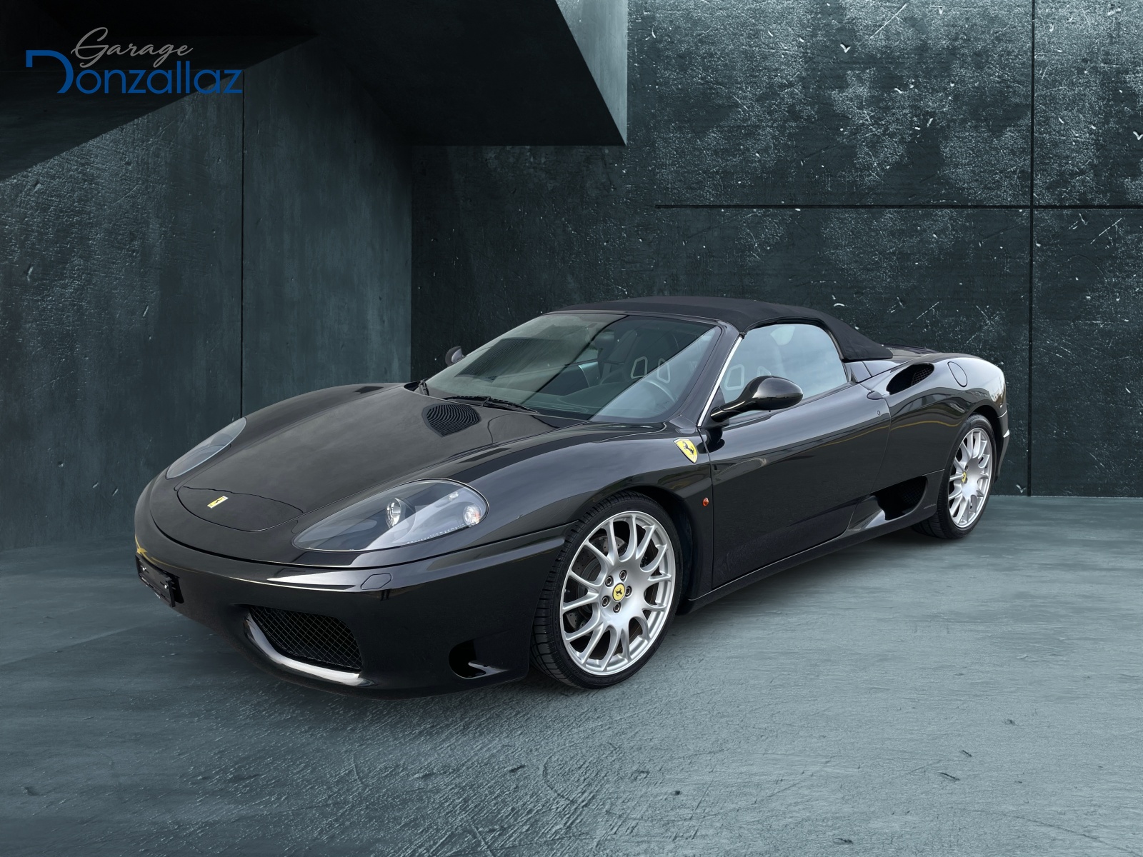 FERRARI F360 Spider (28)