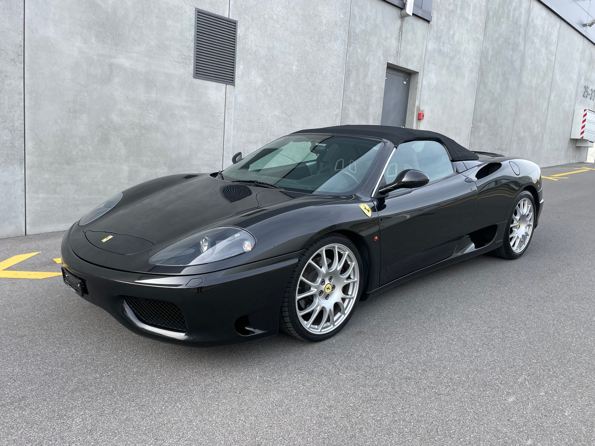 FERRARI F360 Spider (28)