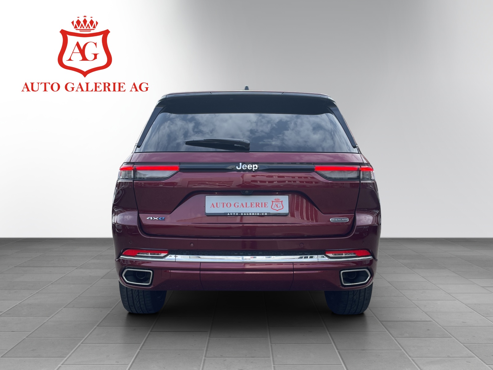 JEEP Grand Cherokee 2.0 Plug-in-Hybrid Overland 4xe-showroom-element-3