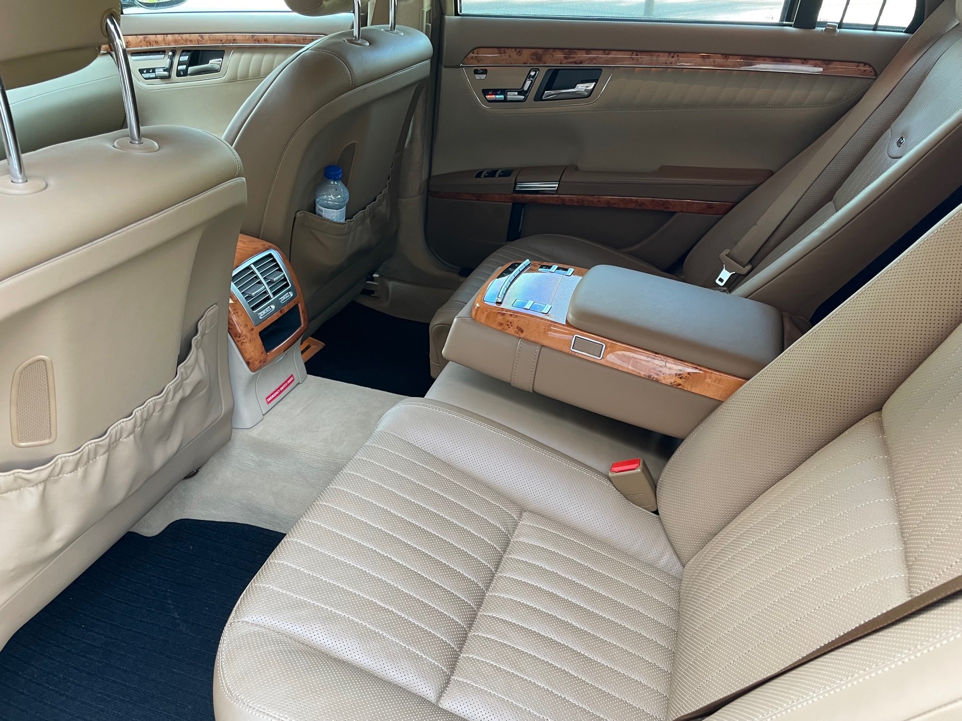 MERCEDES-BENZ S 600L S-Guard Werkspanzer-image-9
