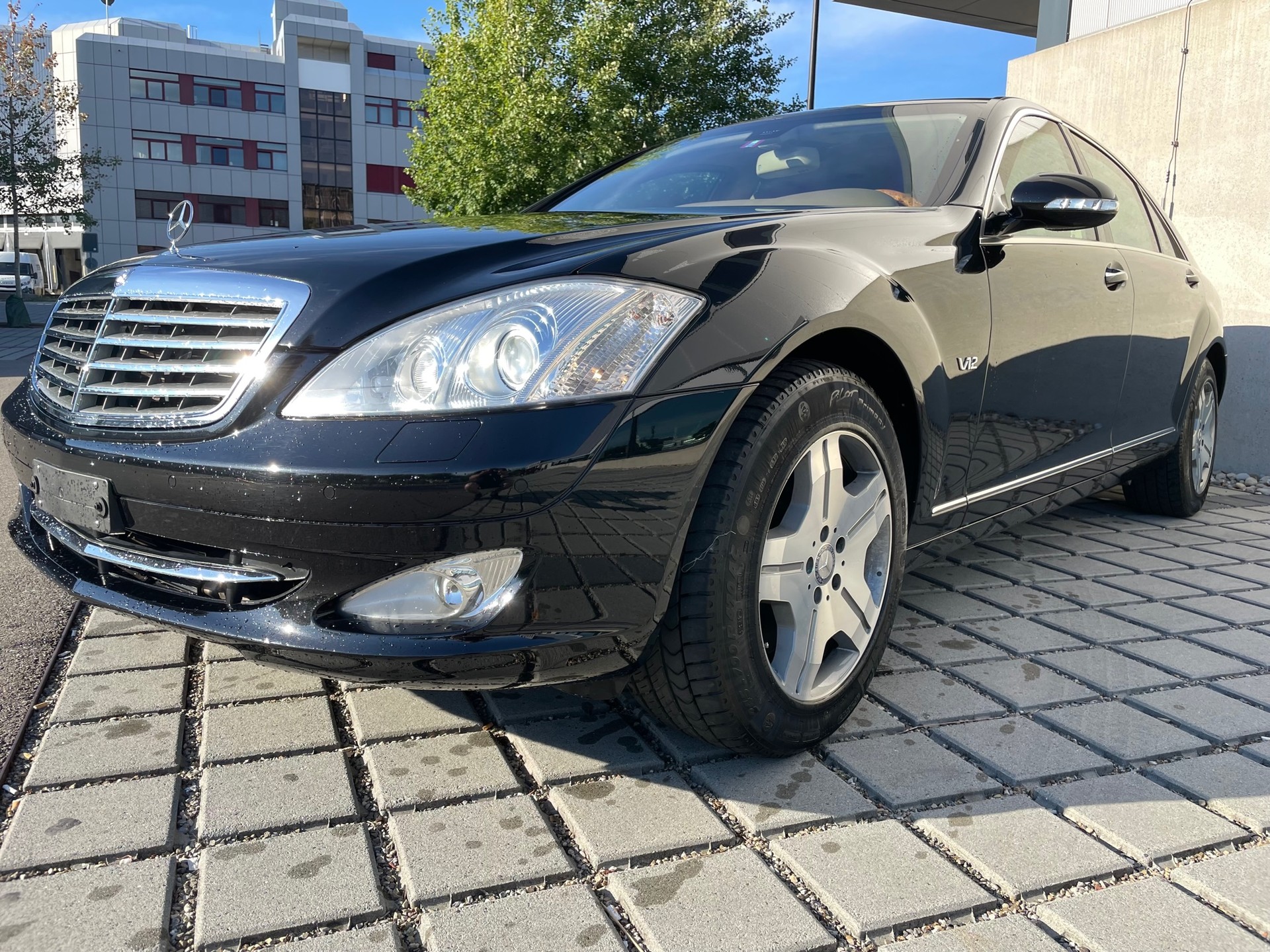 MERCEDES-BENZ S 600L S-Guard Werkspanzer-image-2