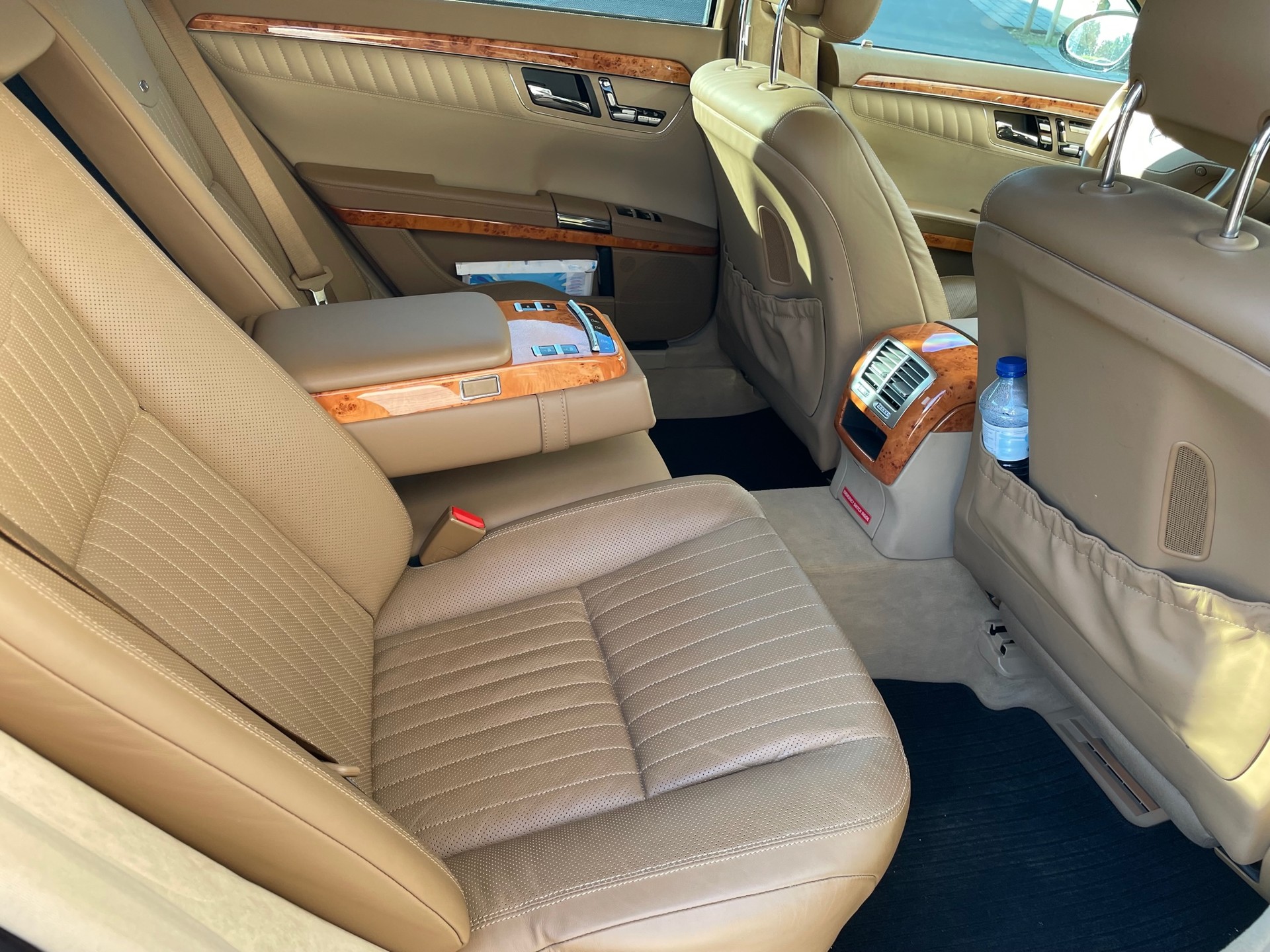 MERCEDES-BENZ S 600L S-Guard Werkspanzer-image-8