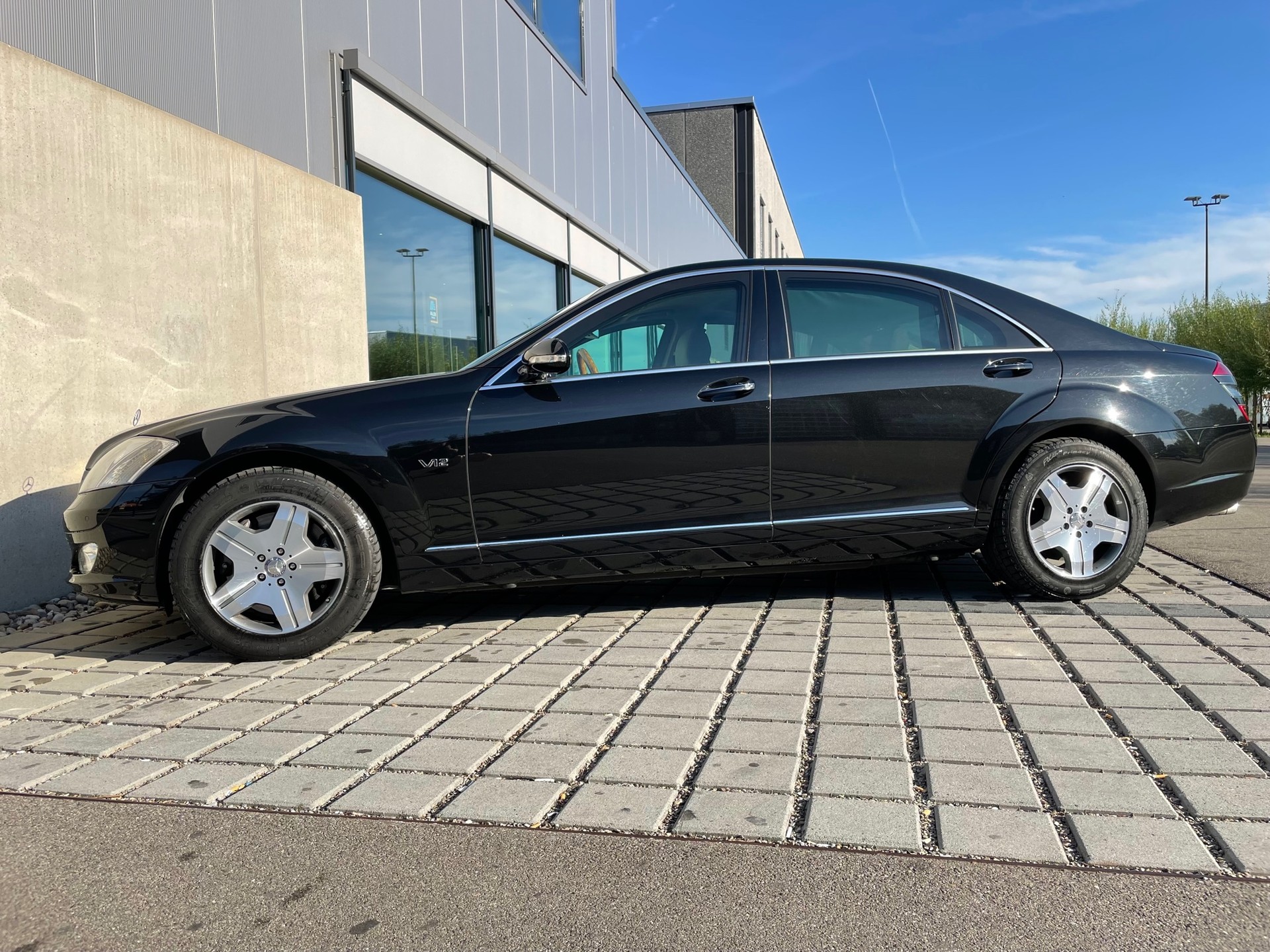 MERCEDES-BENZ S 600L S-Guard Werkspanzer