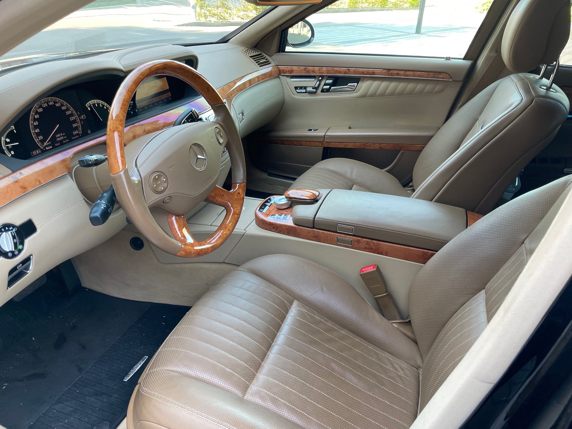 MERCEDES-BENZ S 600L S-Guard Werkspanzer-image-6