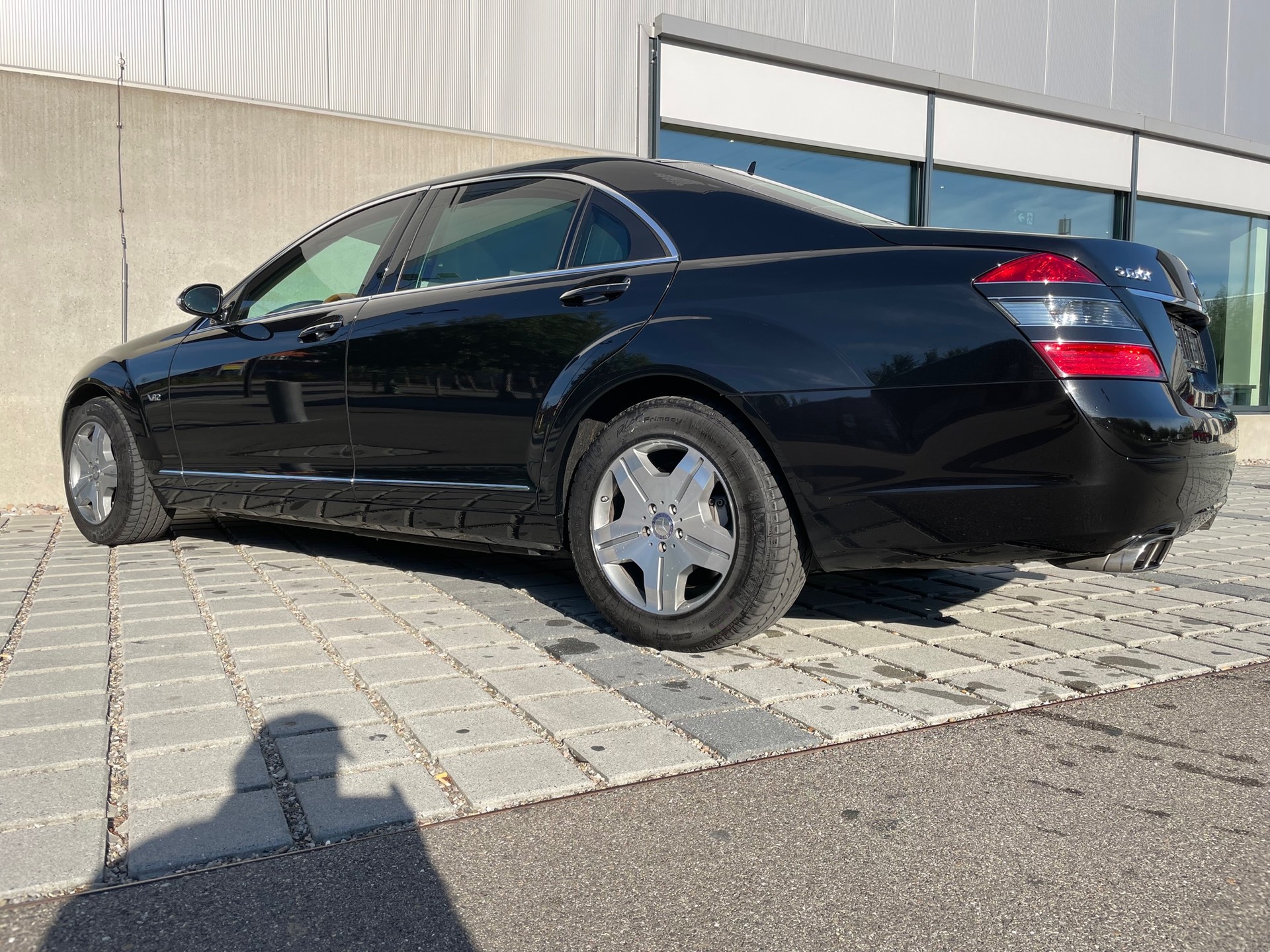 MERCEDES-BENZ S 600L S-Guard Werkspanzer-image-3