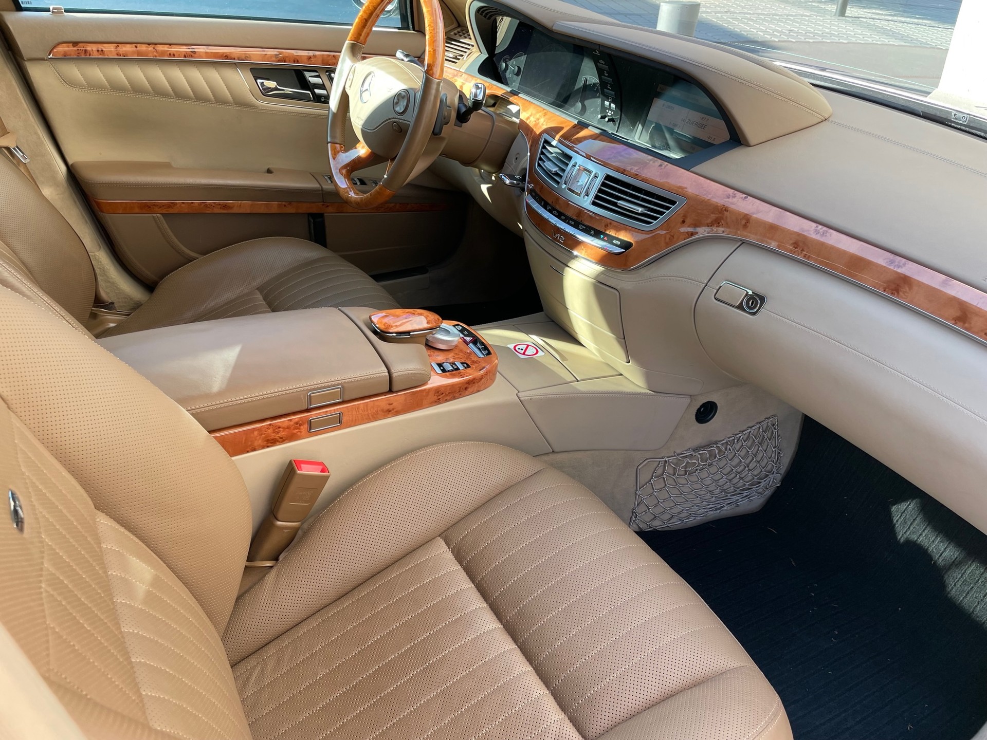 MERCEDES-BENZ S 600L S-Guard Werkspanzer-image-7