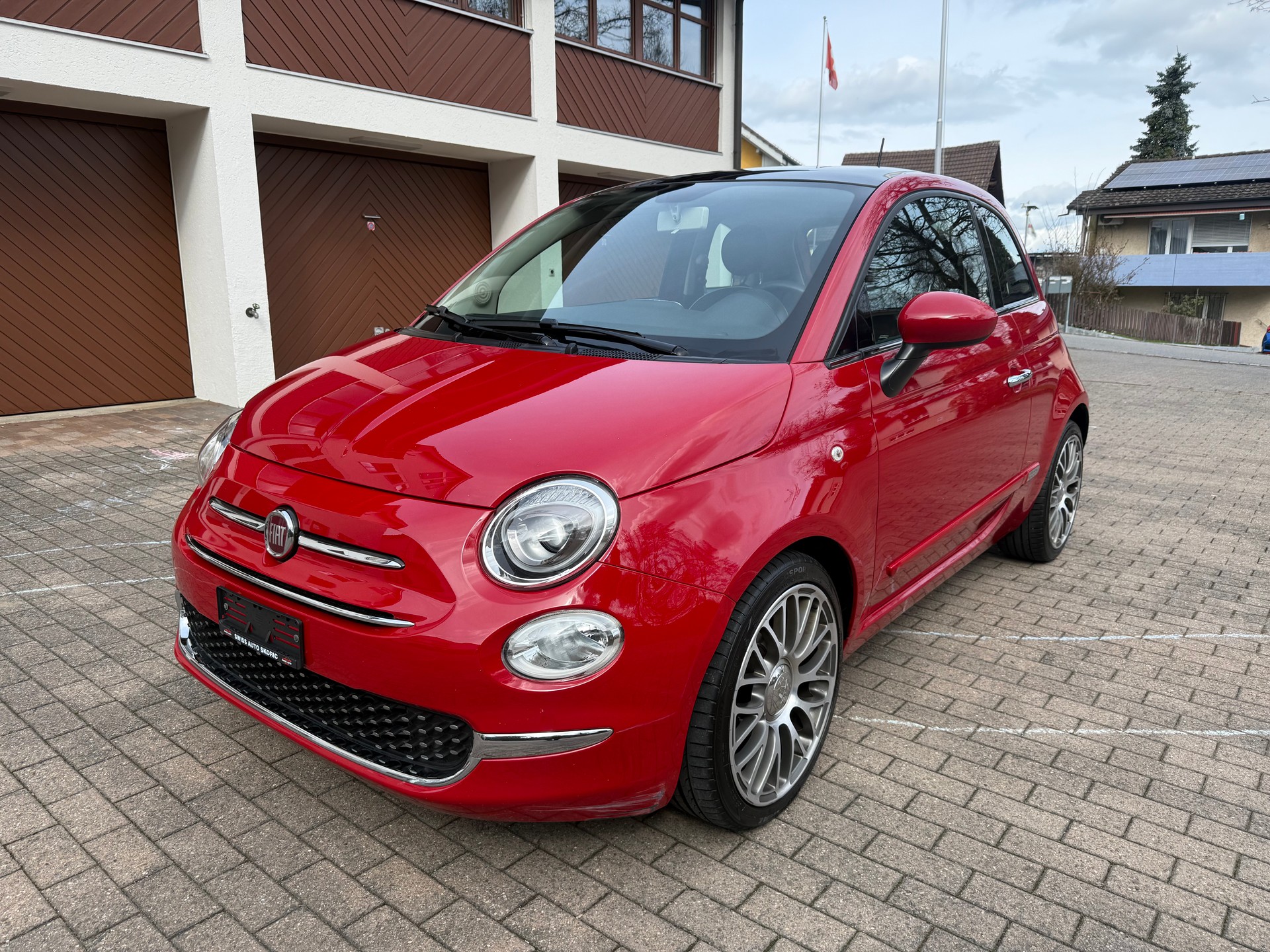 FIAT 500 0.9 Twinair Turbo Lounge