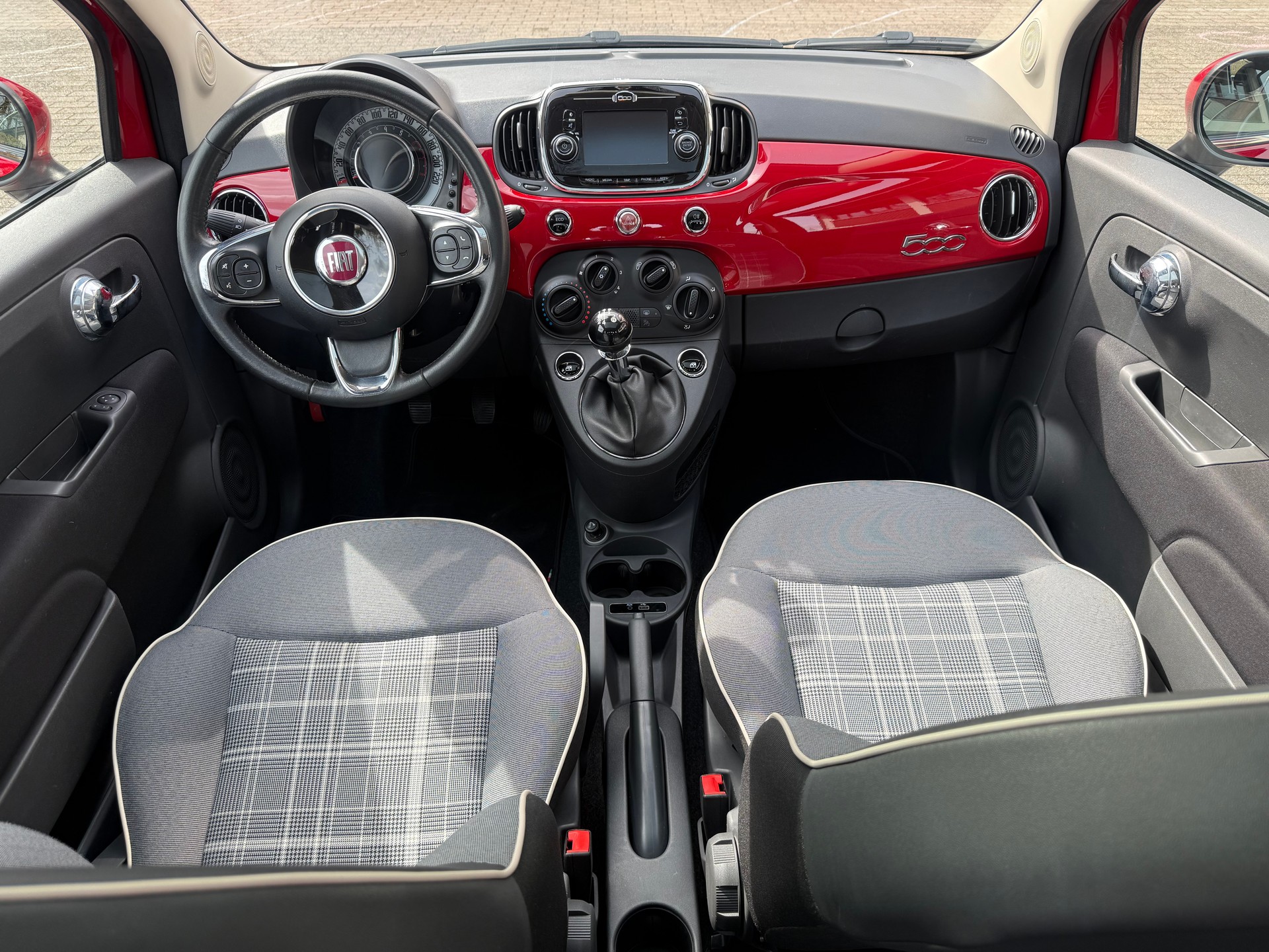 FIAT 500 0.9 Twinair Turbo Lounge-image-7