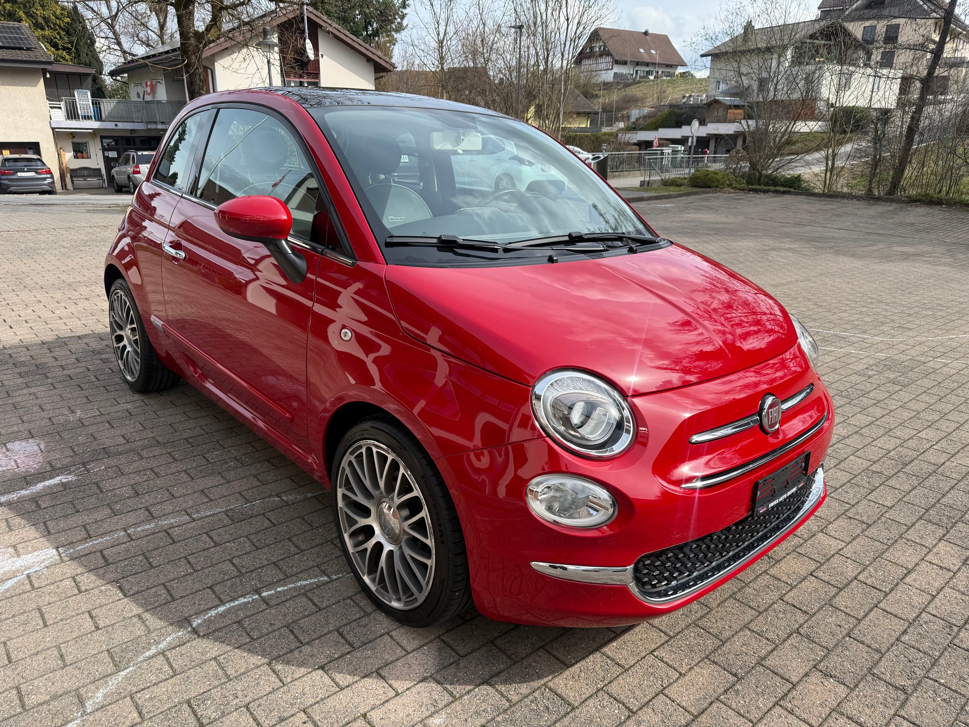 FIAT 500 0.9 Twinair Turbo Lounge-image-5