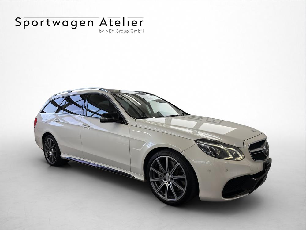 MERCEDES-BENZ E 63 AMG 4Matic Speedshift-image-6