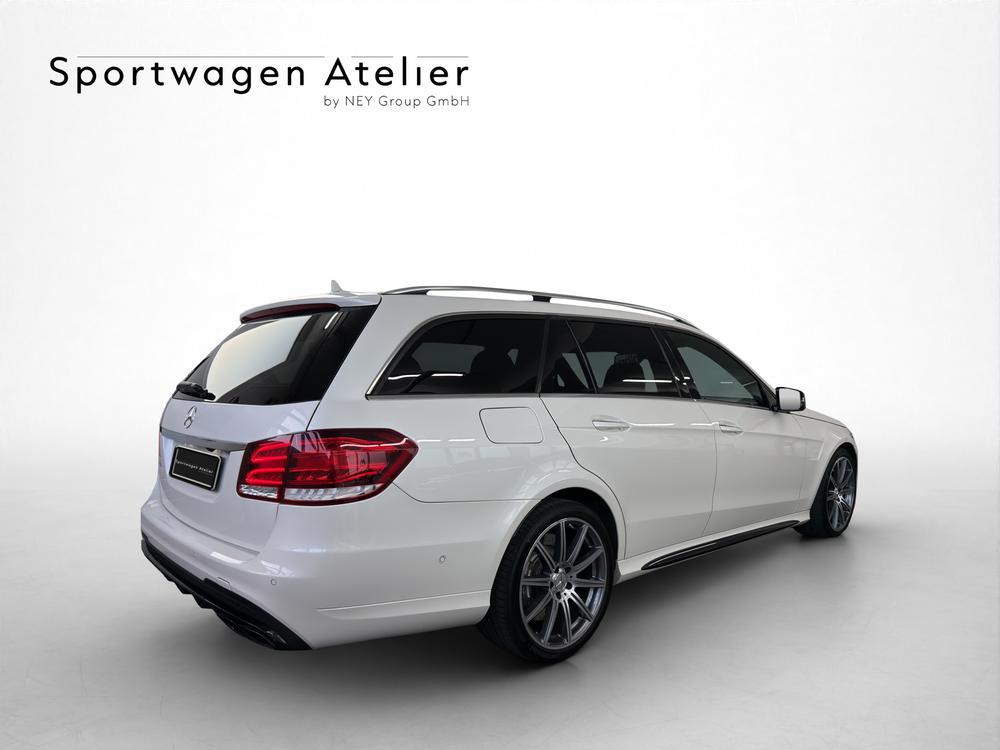 MERCEDES-BENZ E 63 AMG 4Matic Speedshift-image-4