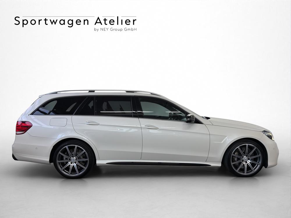 MERCEDES-BENZ E 63 AMG 4Matic Speedshift-image-5
