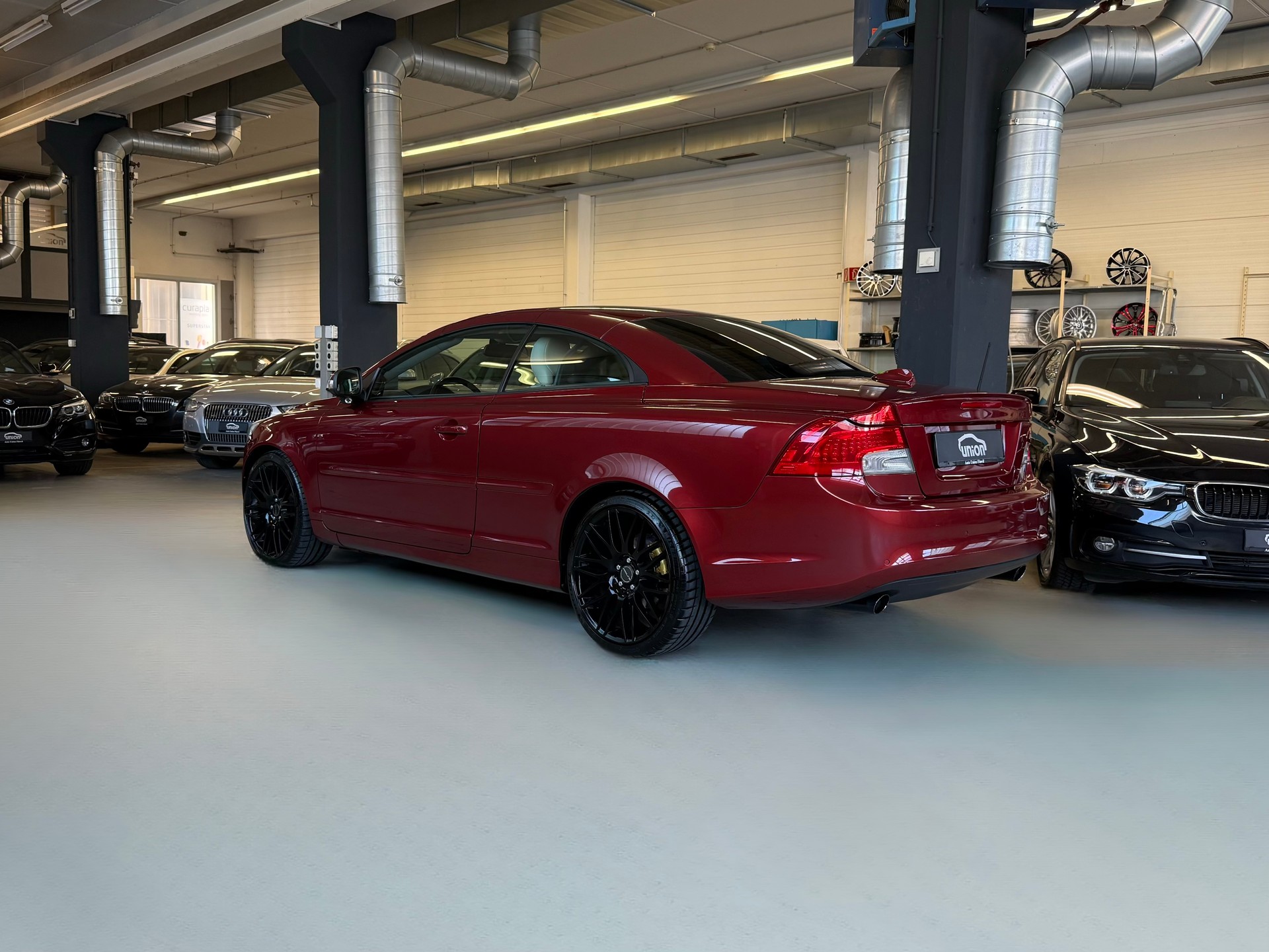 VOLVO C70 D5 Summum Geartronic-image-6