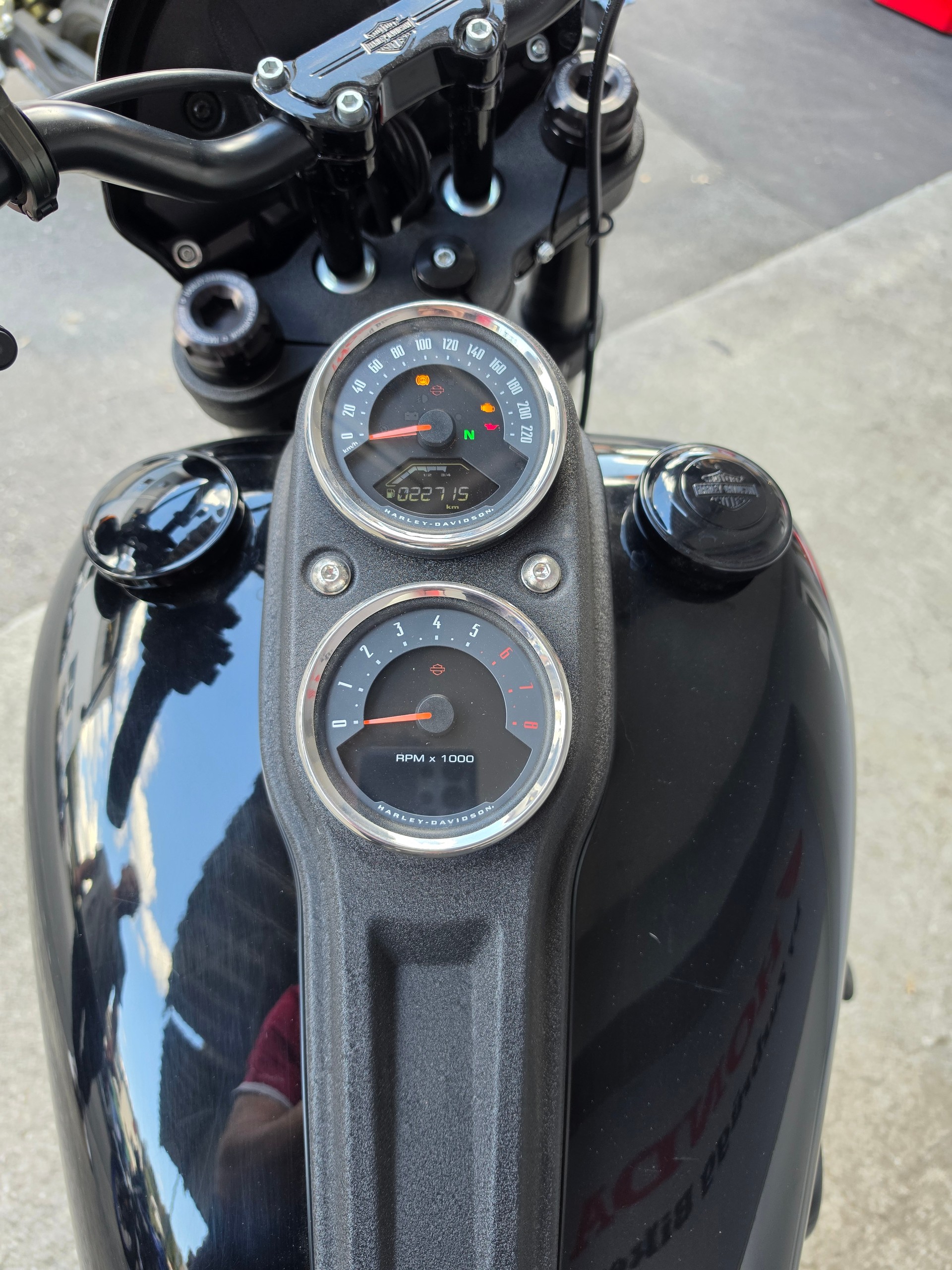 HARLEY-DAVIDSON FXLRS Low Rider S 114 ABS-image-2