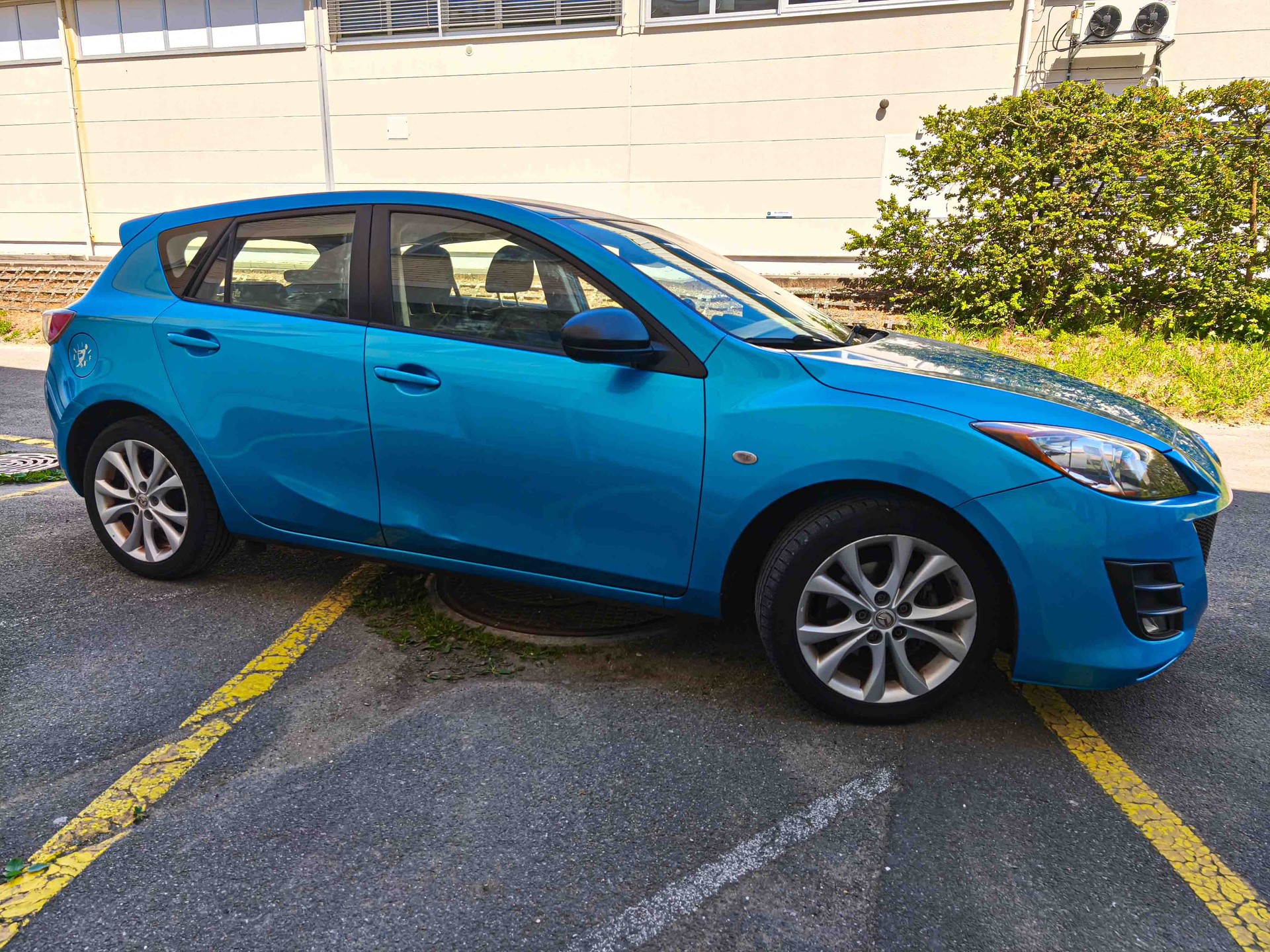 MAZDA 3 1.6 16V Exclusive-image-11
