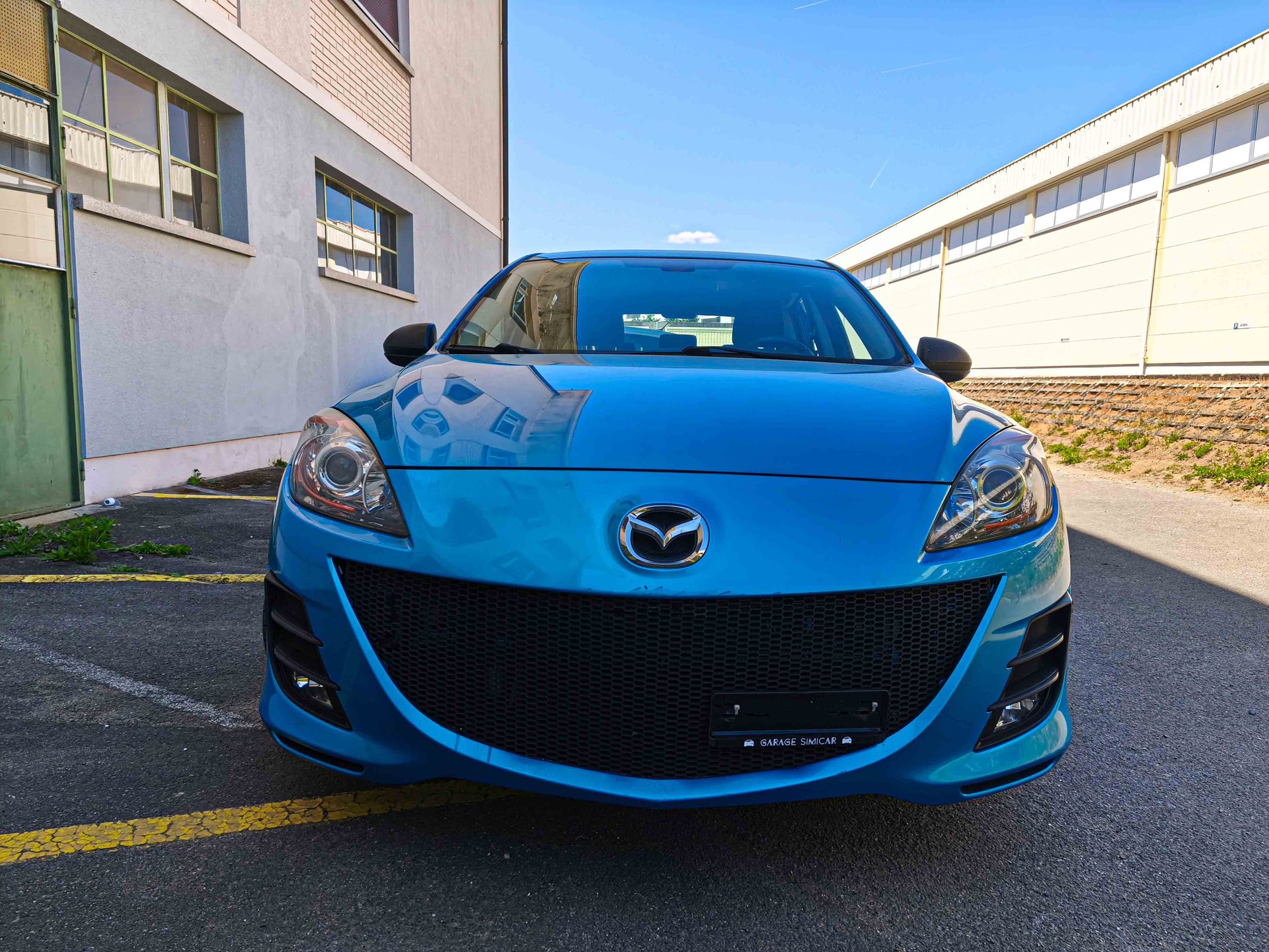 MAZDA 3 1.6 16V Exclusive-image-2