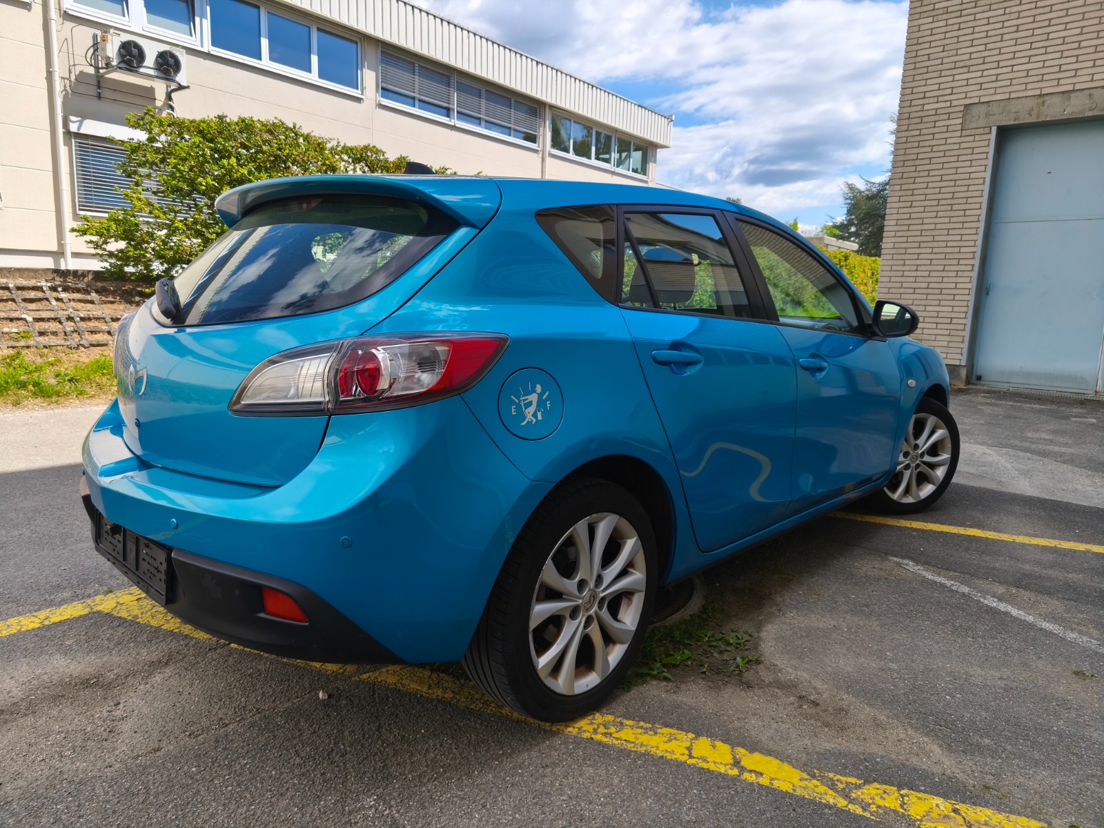 MAZDA 3 1.6 16V Exclusive-image-3