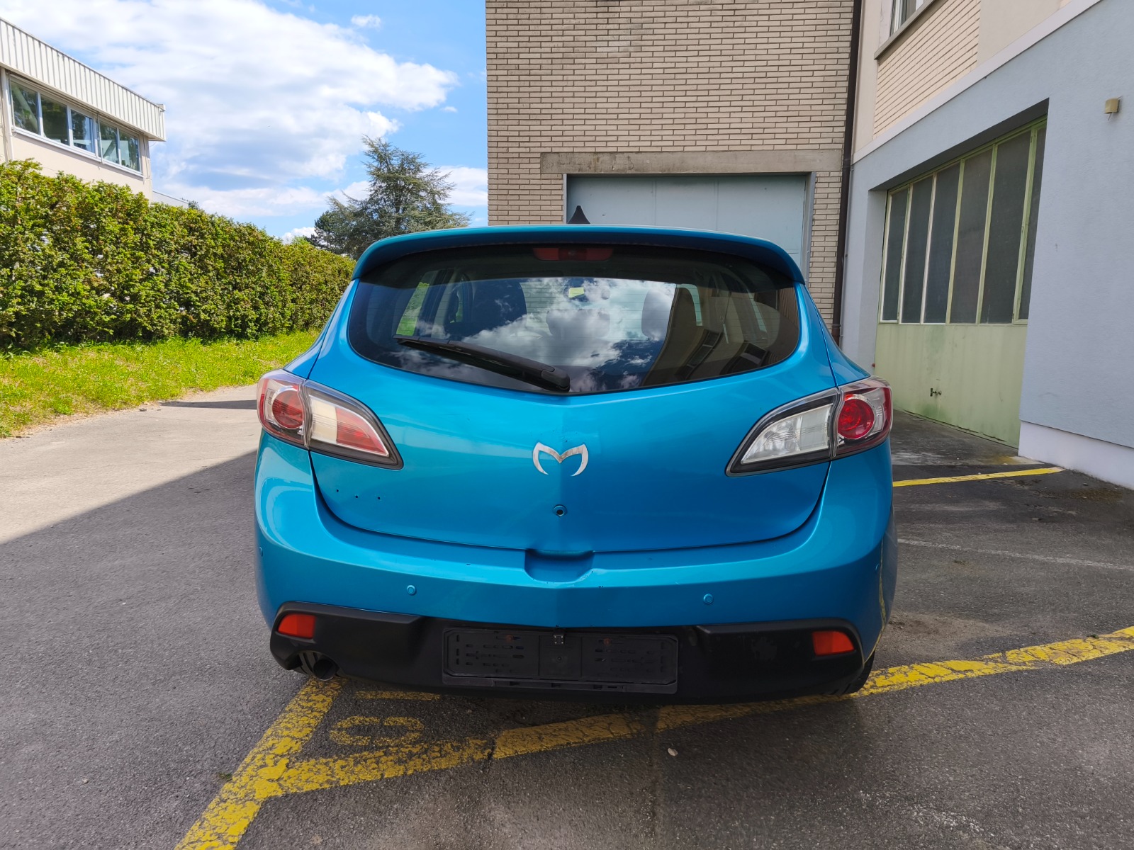 MAZDA 3 1.6 16V Exclusive-image-4