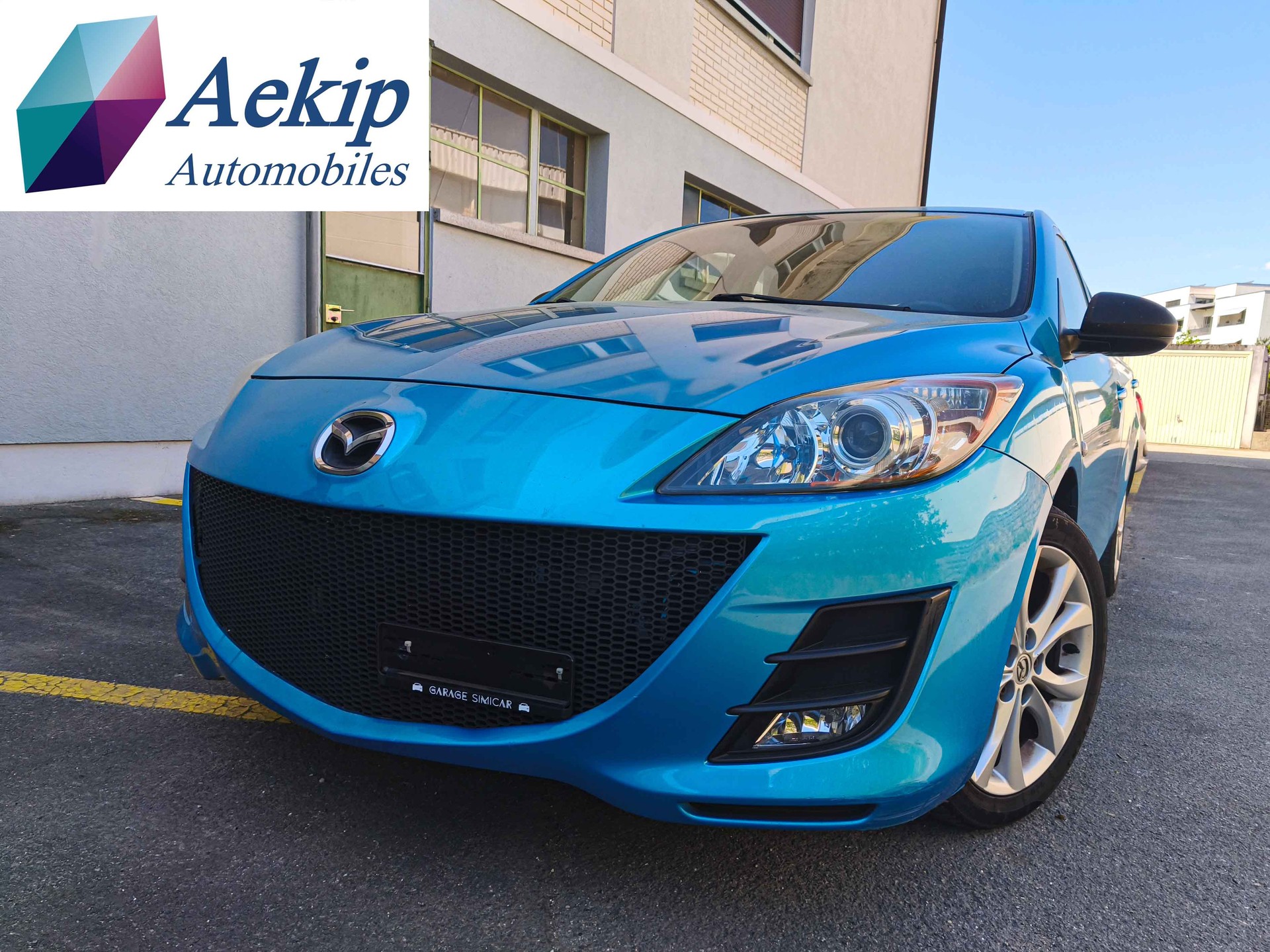 MAZDA 3 1.6 16V Exclusive
